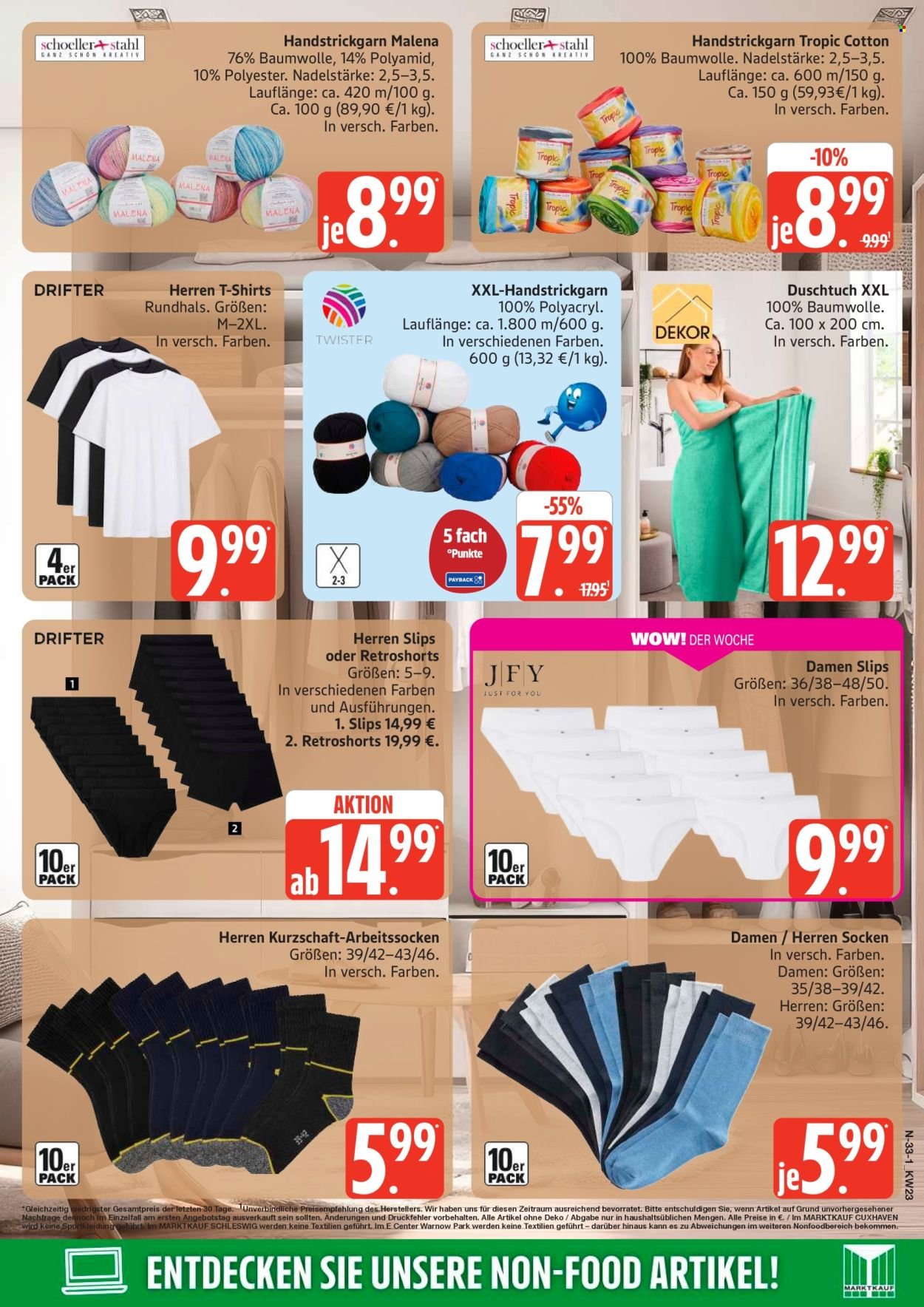 MARKTKAUF Prospekt - Ab Montag 1.06.2026