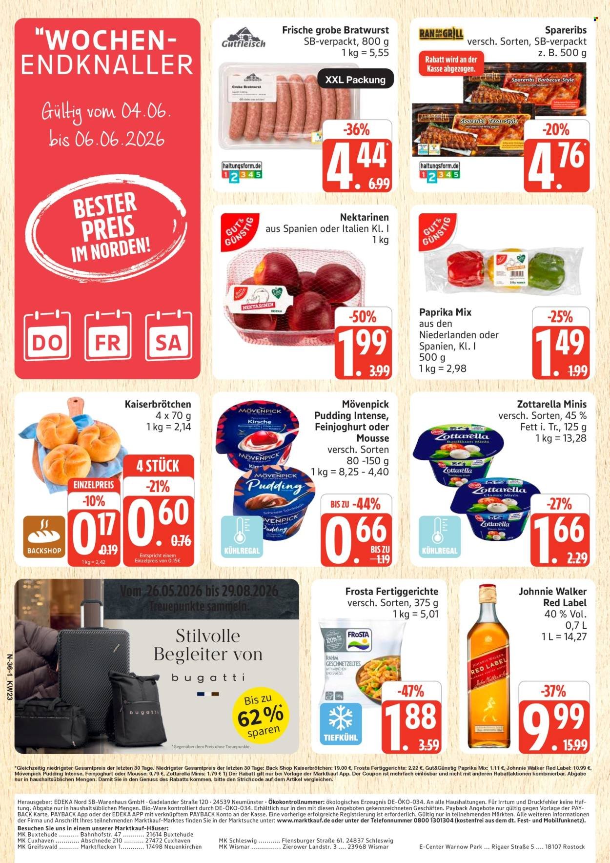 MARKTKAUF Prospekt - Ab Montag 1.06.2026