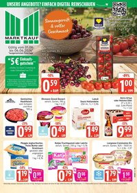 MARKTKAUF Prospekt - Ab Montag 1.06.2026