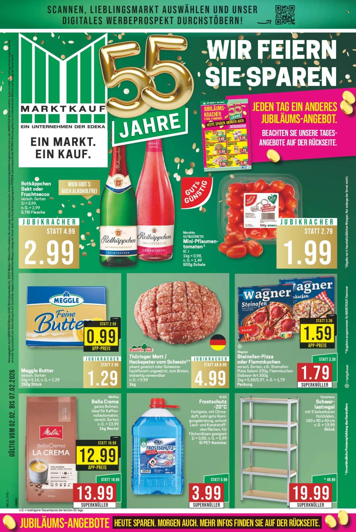 MARKTKAUF Prospekt - Ab Montag 2.02.2026