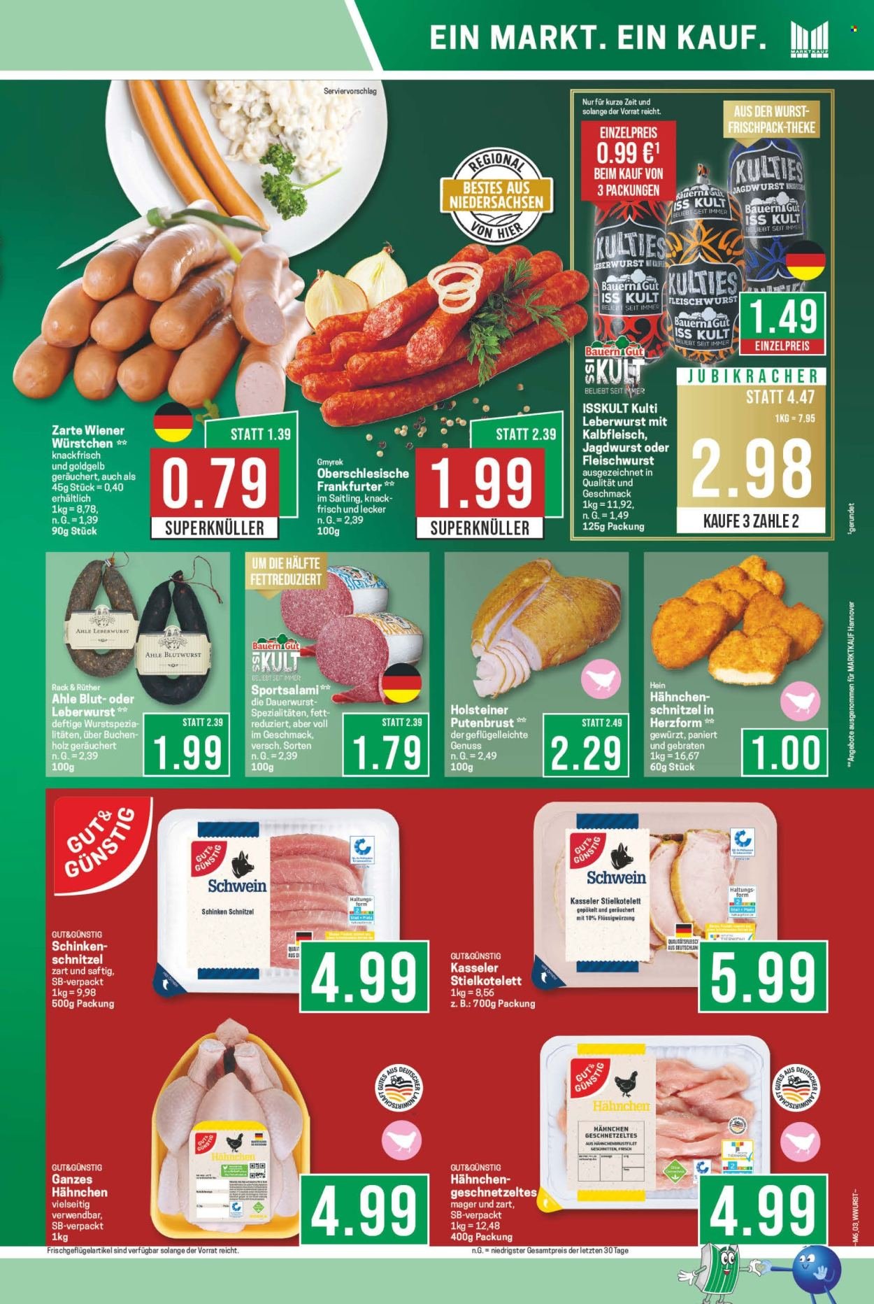 MARKTKAUF Prospekt - Ab Montag 2.02.2026