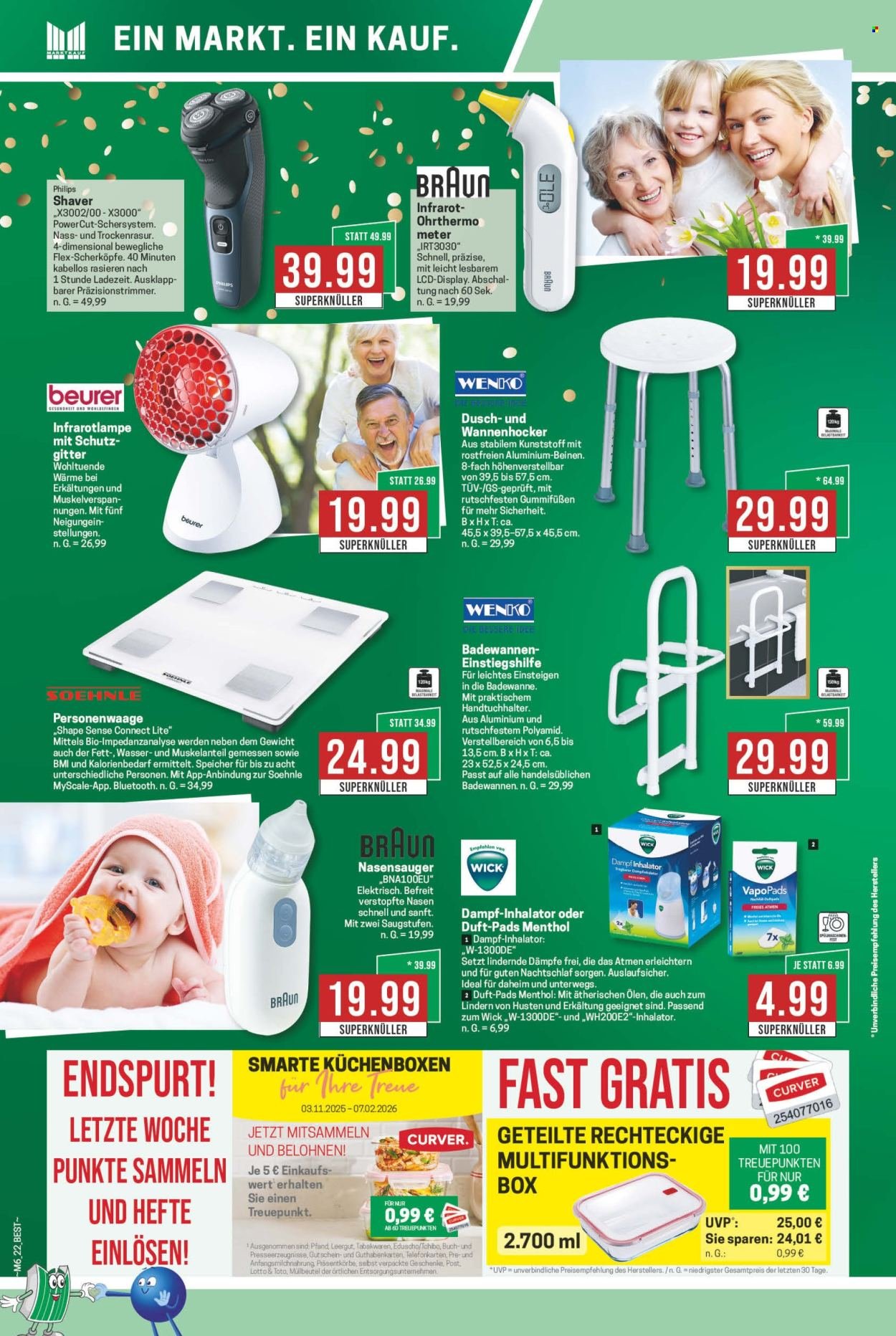 MARKTKAUF Prospekt - Ab Montag 2.02.2026