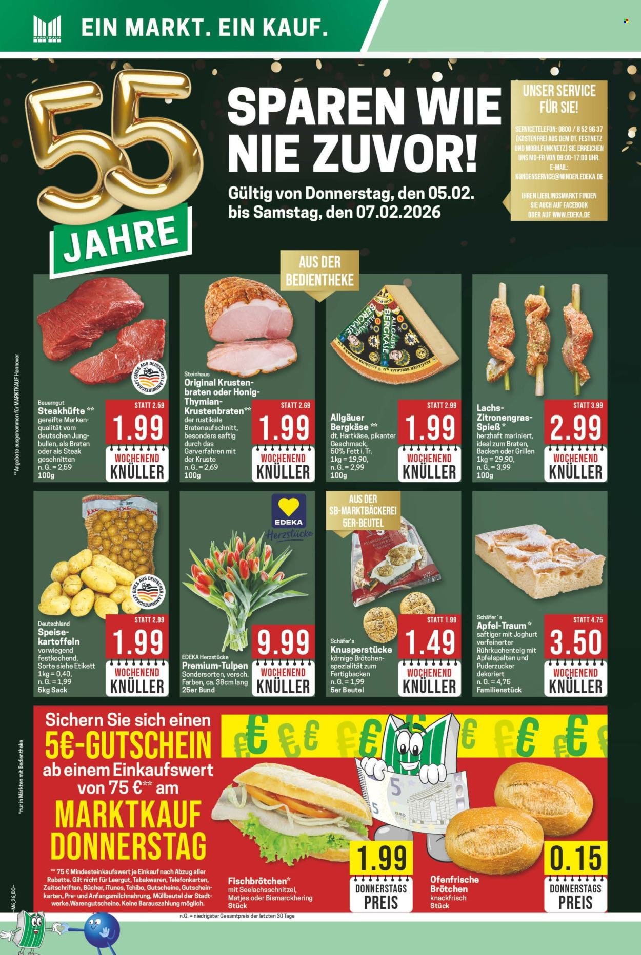 MARKTKAUF Prospekt - Ab Montag 2.02.2026