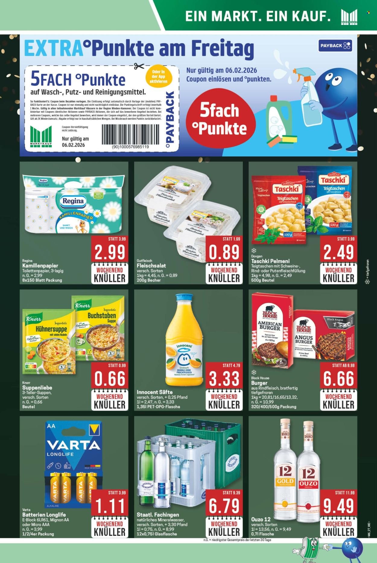 MARKTKAUF Prospekt - Ab Montag 2.02.2026