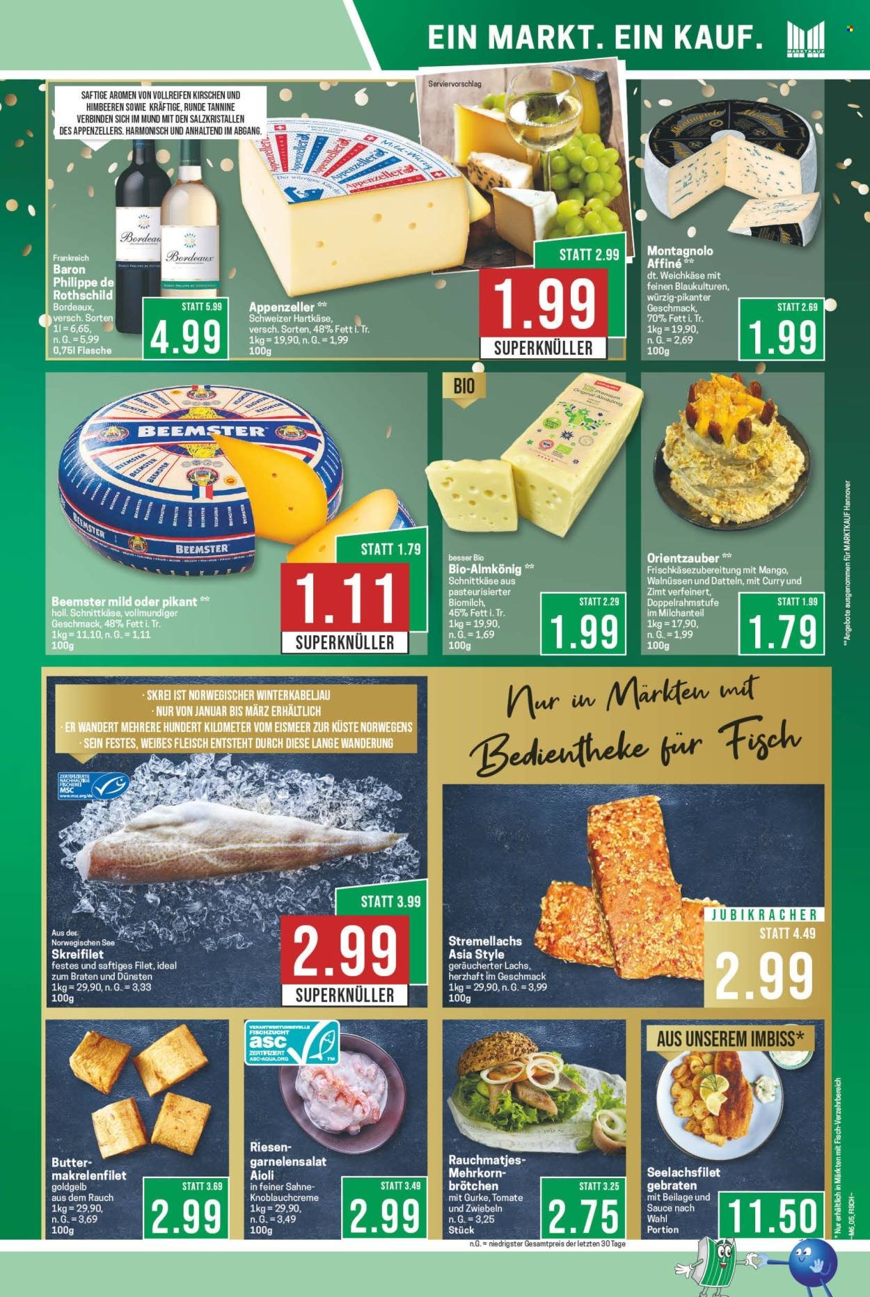 MARKTKAUF Prospekt - Ab Montag 2.02.2026