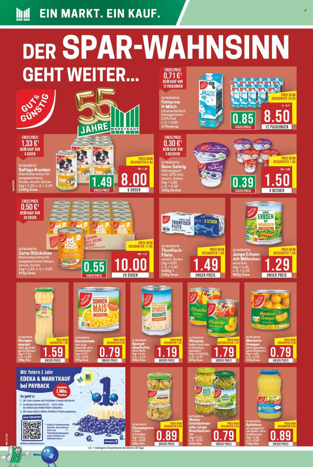 MARKTKAUF Prospekt - Ab Montag 2.02.2026