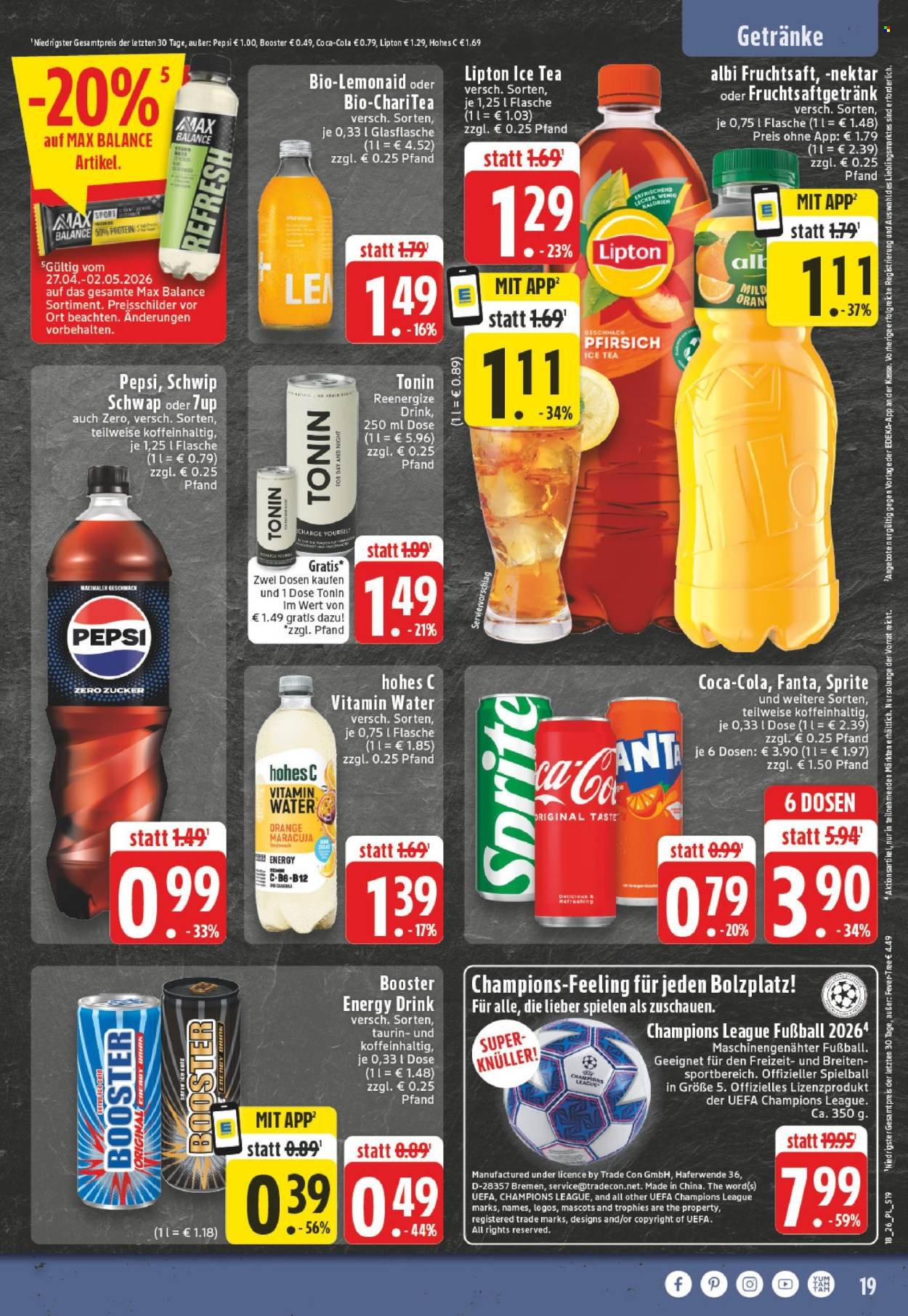 EDEKA Prospekt - Ab Montag 27.04.2026 (2026-04-27 - 2026-05-02)