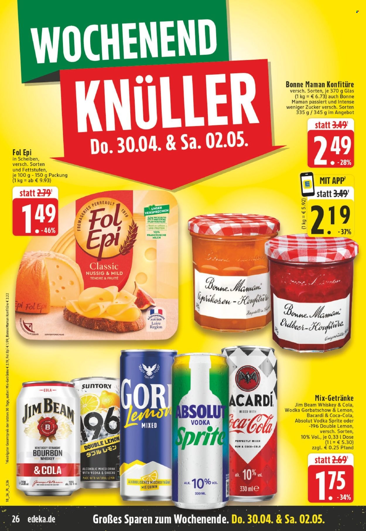 EDEKA Prospekt - Ab Montag 27.04.2026 (2026-04-27 - 2026-05-02)