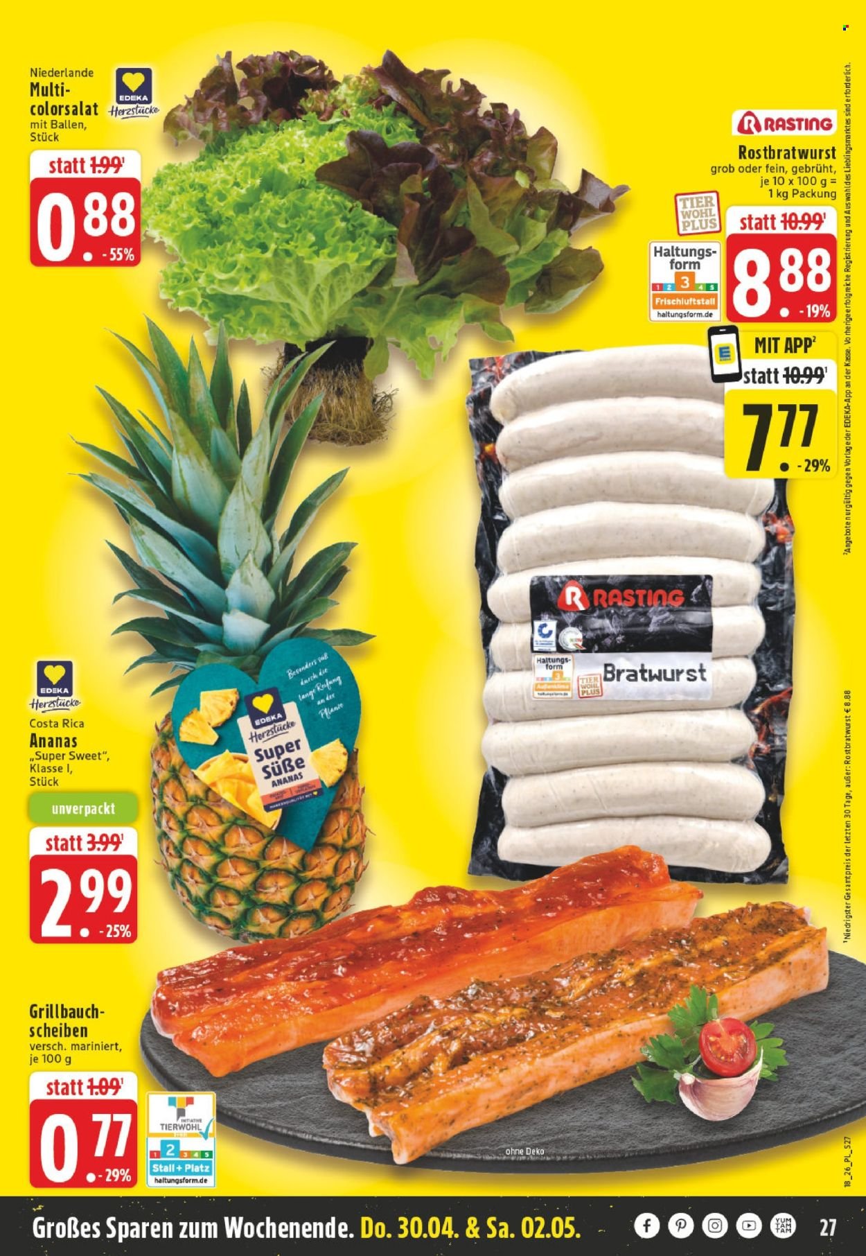 EDEKA Prospekt - Ab Montag 27.04.2026 (2026-04-27 - 2026-05-02)