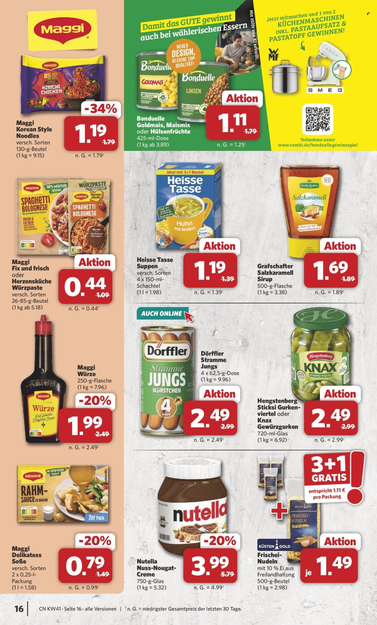 COMBI Prospekt - Ab Montag 5.10.2026