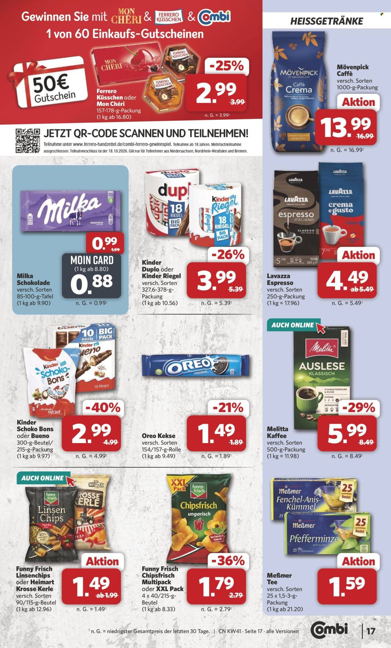 COMBI Prospekt - Ab Montag 5.10.2026