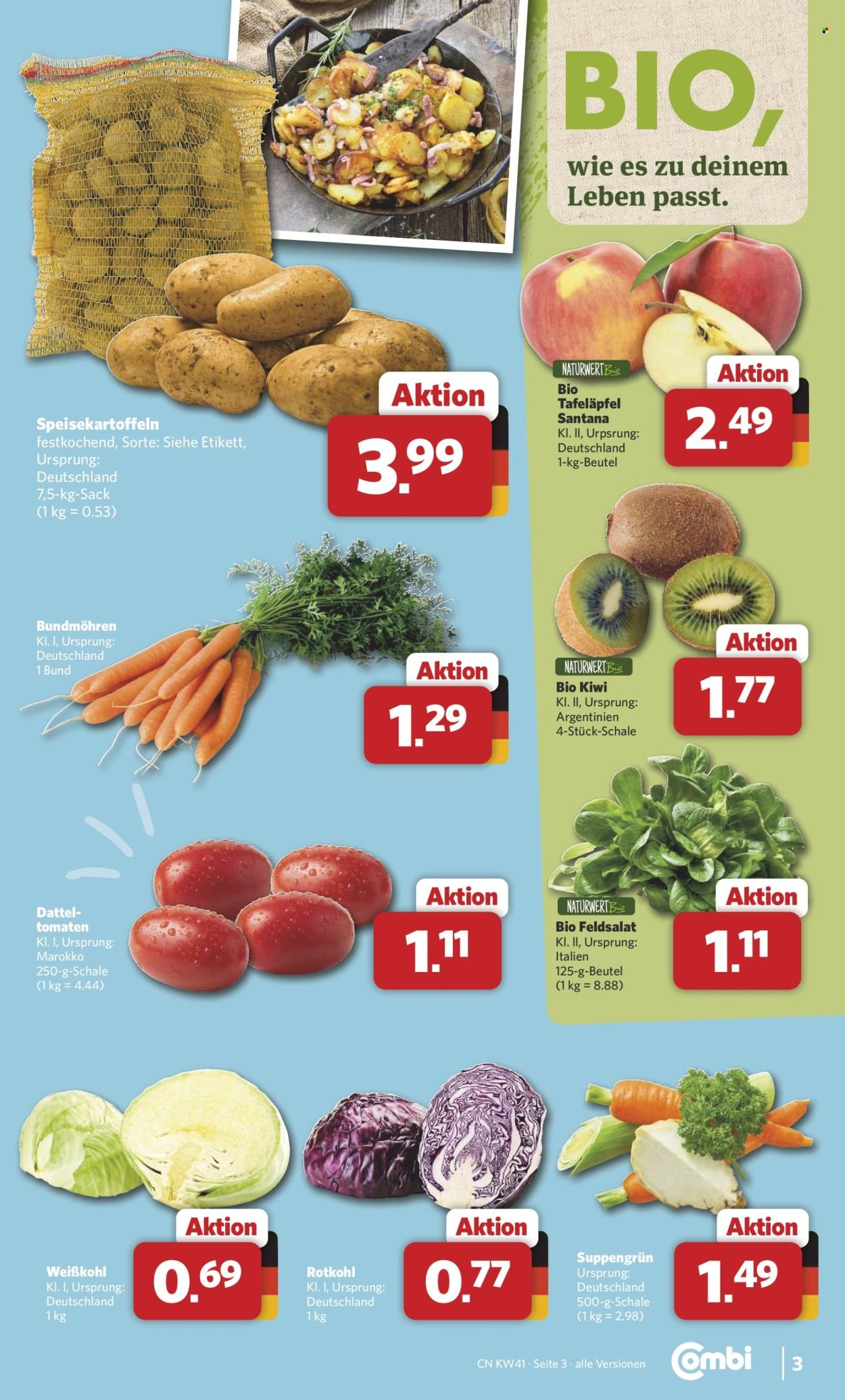 COMBI Prospekt - Ab Montag 5.10.2026