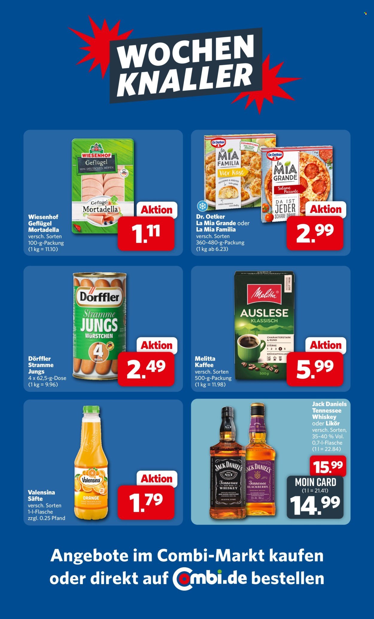 COMBI Prospekt - Ab Montag 5.10.2026