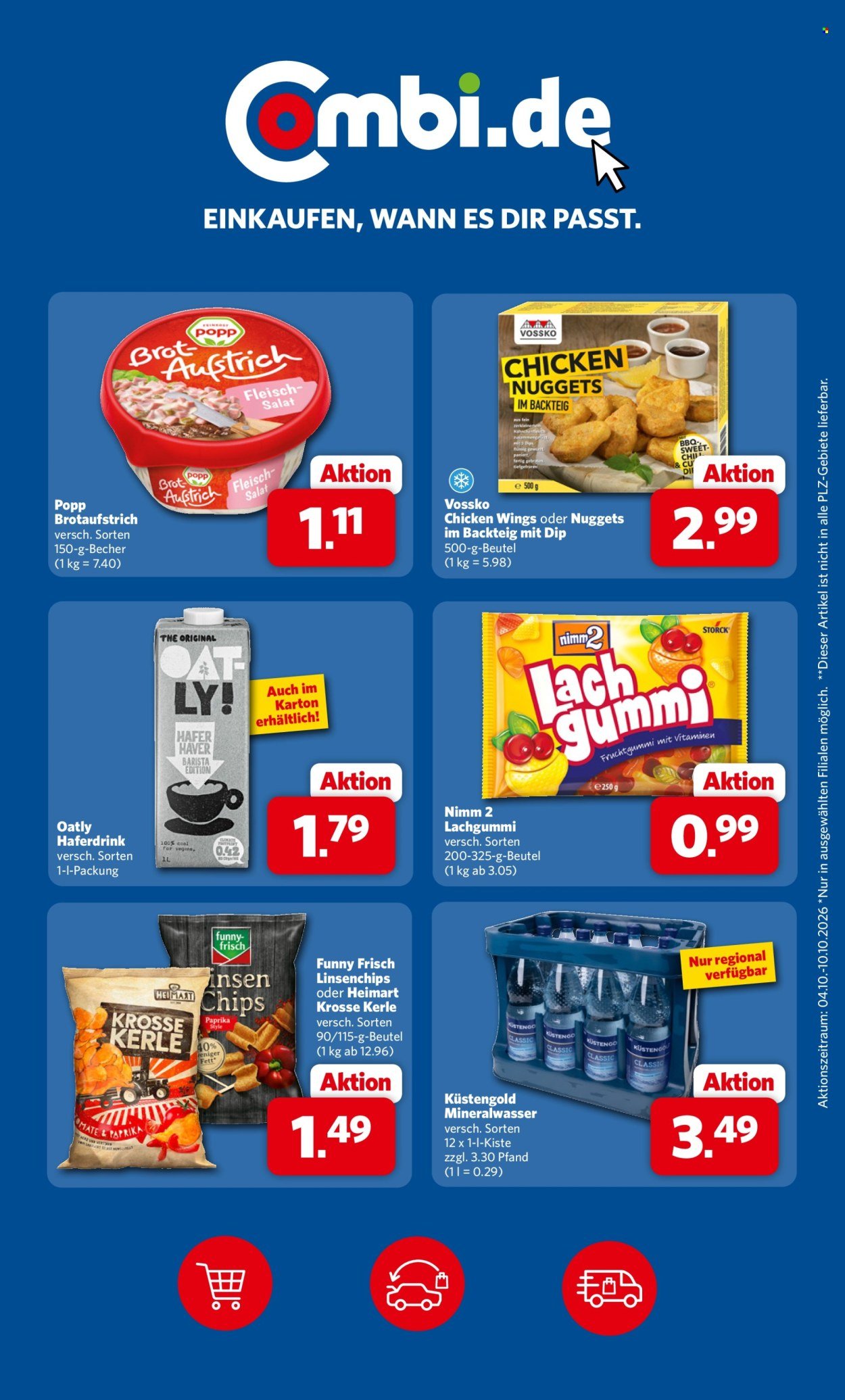 COMBI Prospekt - Ab Montag 5.10.2026