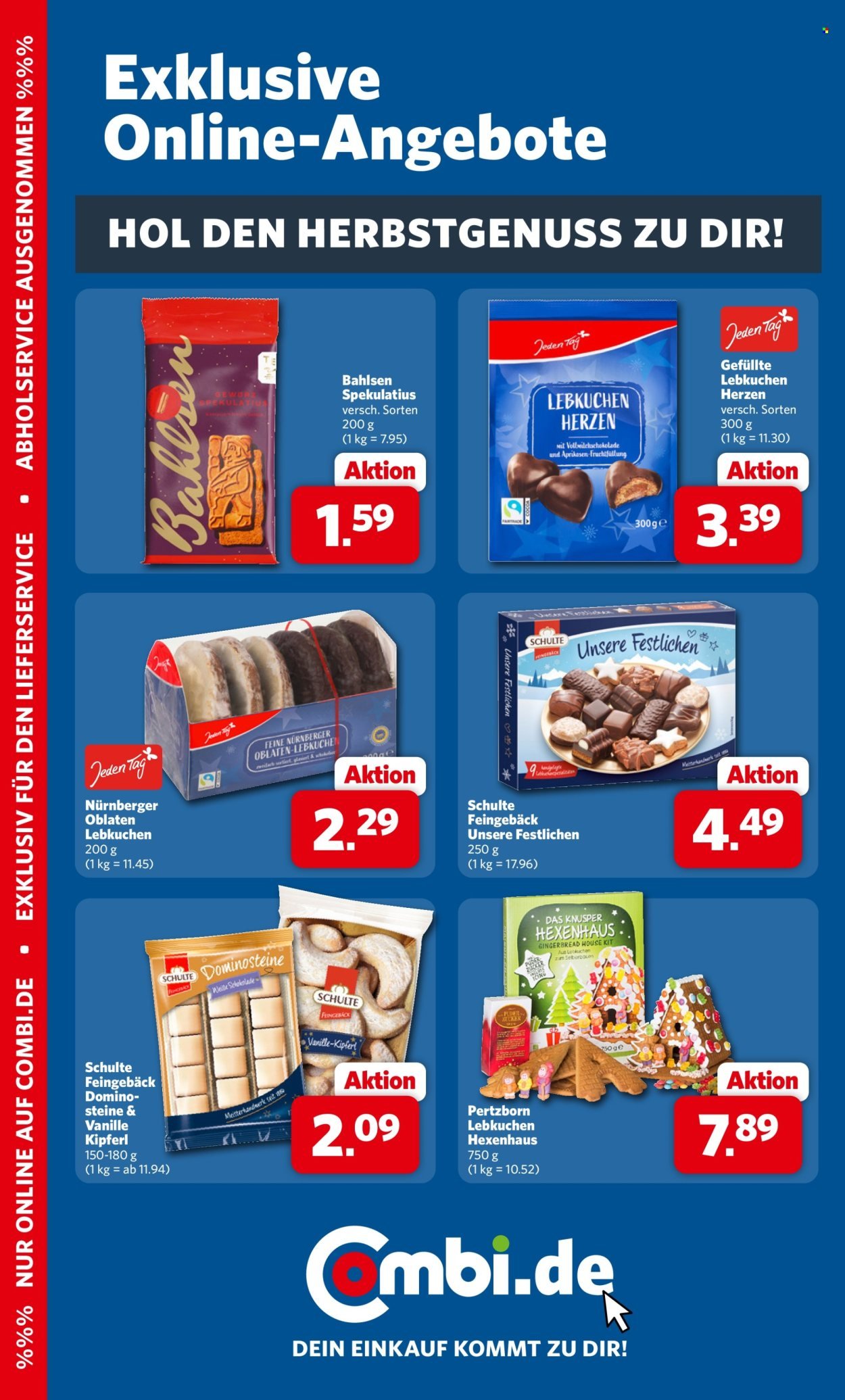 COMBI Prospekt - Ab Montag 5.10.2026