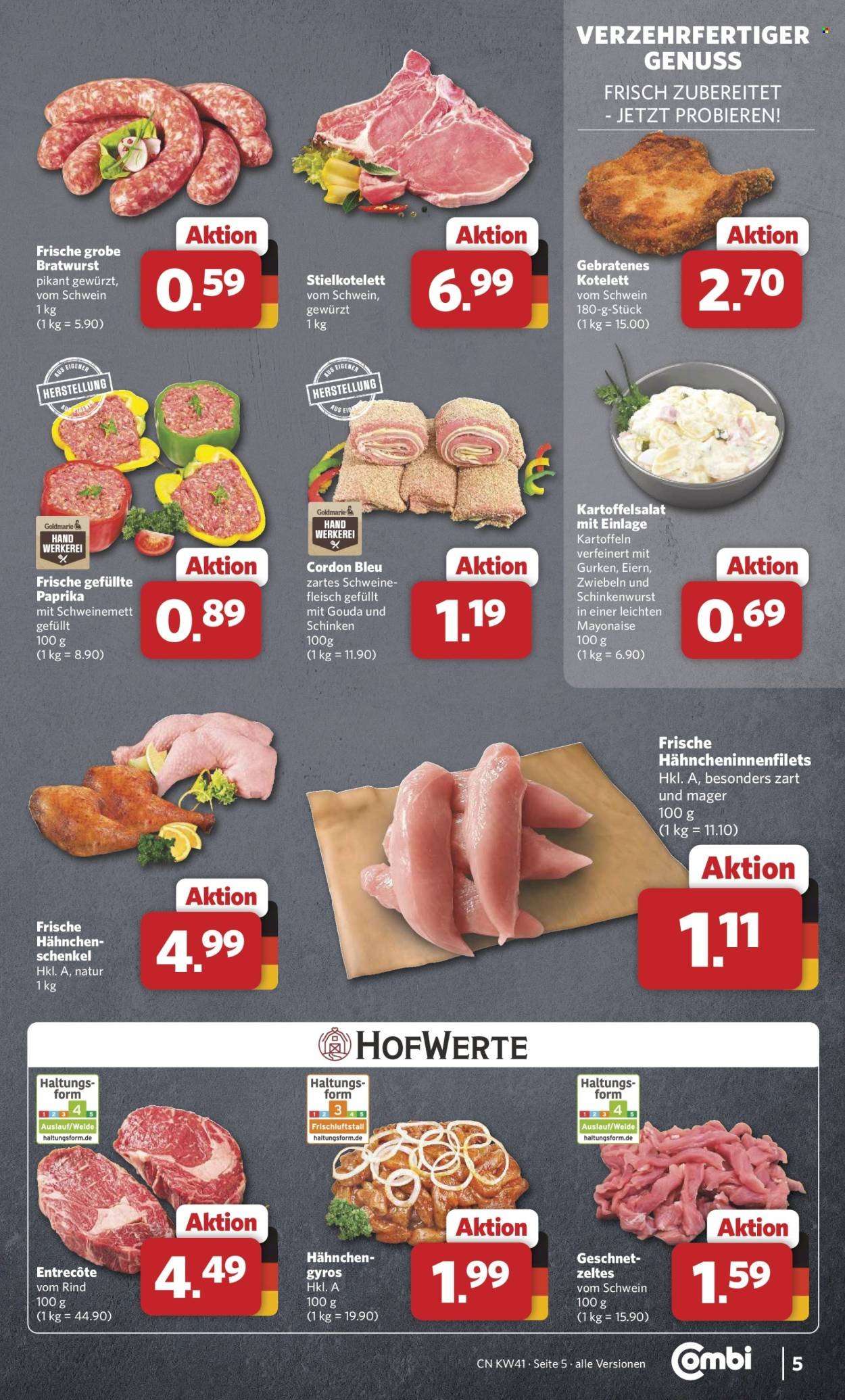 COMBI Prospekt - Ab Montag 5.10.2026