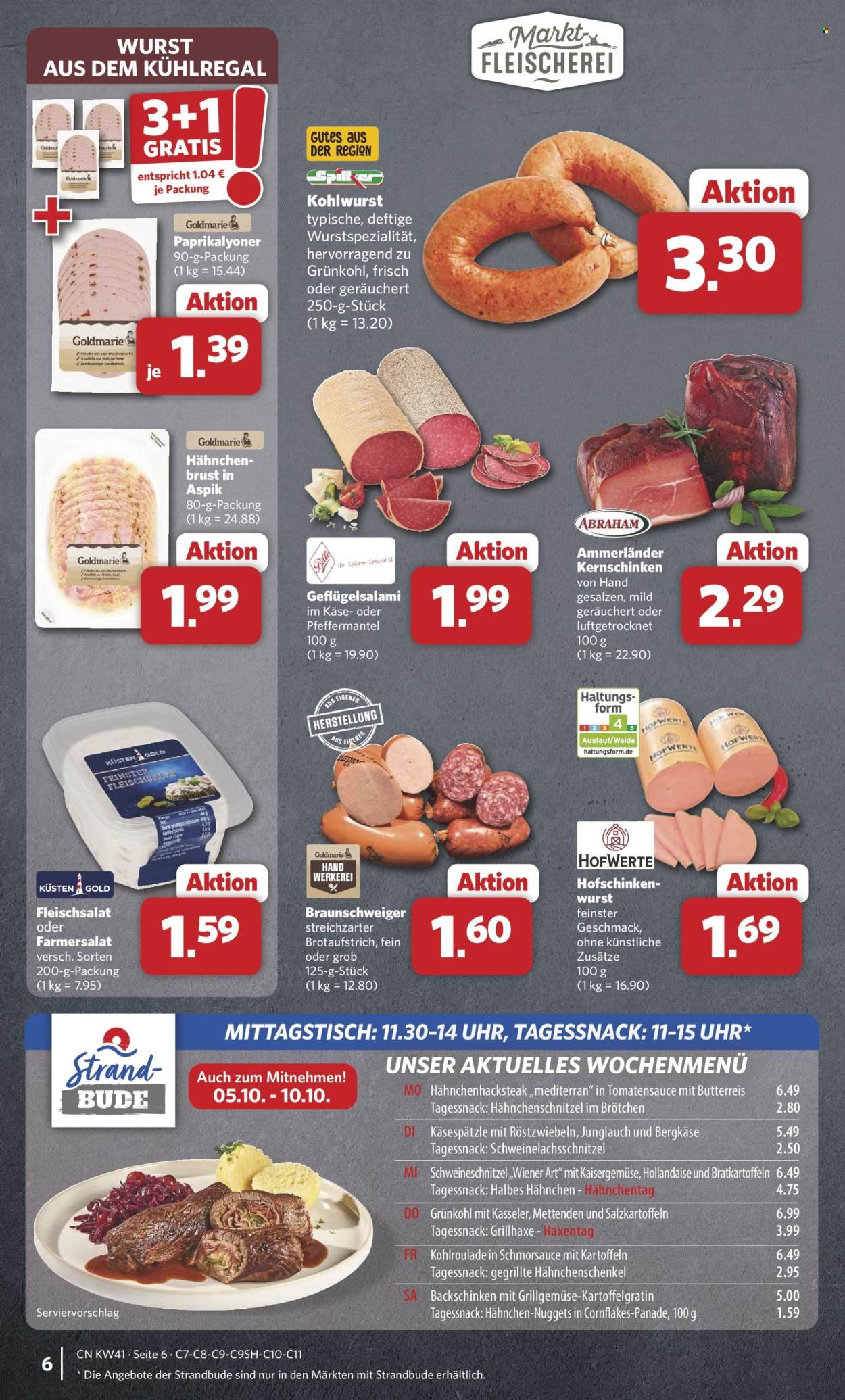 COMBI Prospekt - Ab Montag 5.10.2026