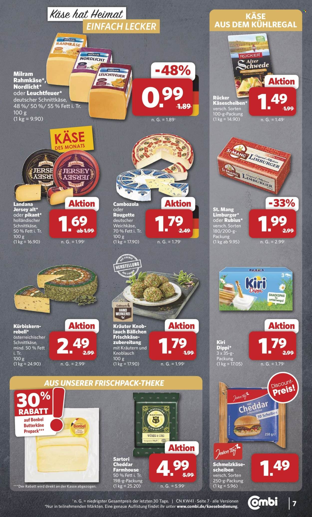 COMBI Prospekt - Ab Montag 5.10.2026