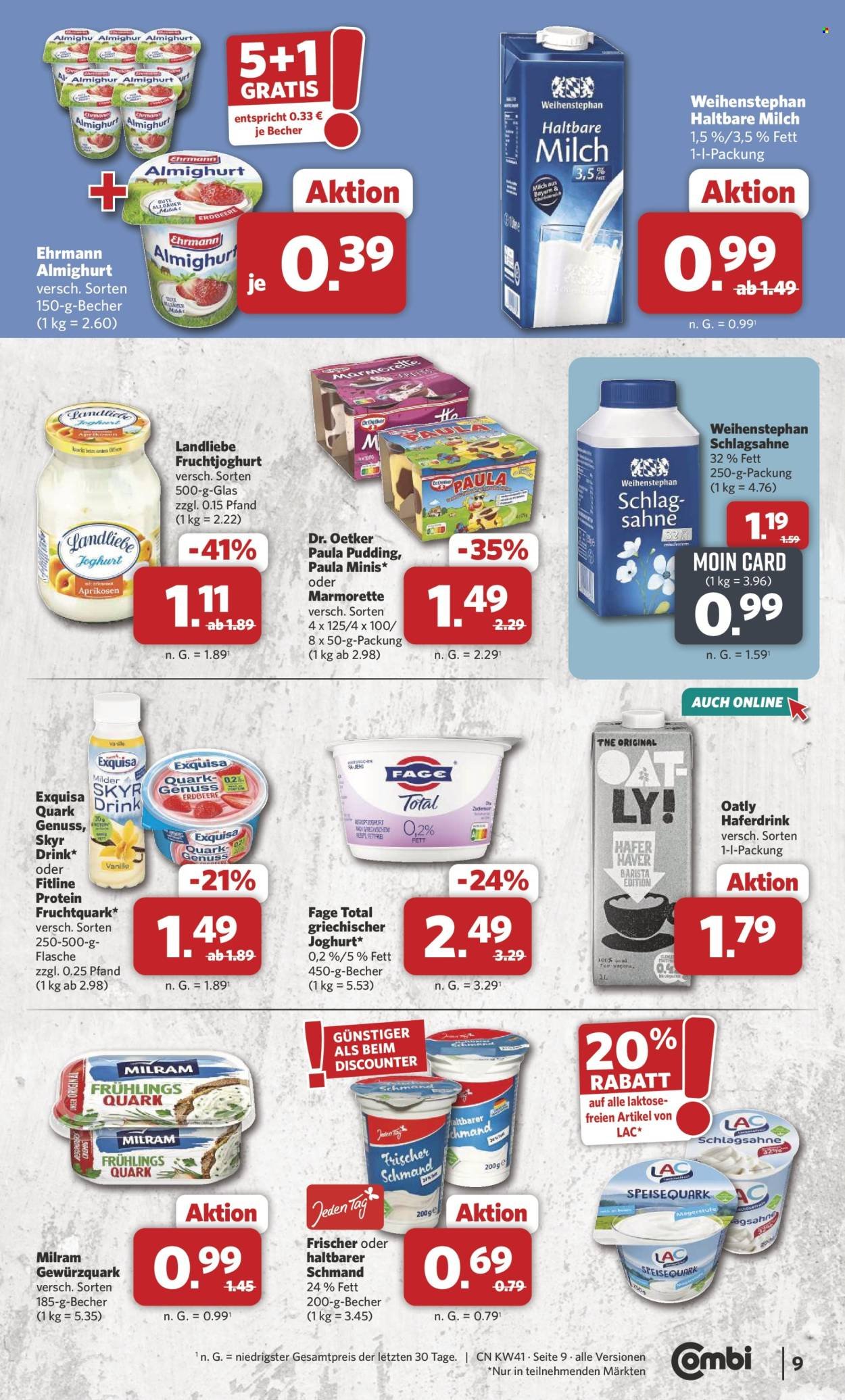 COMBI Prospekt - Ab Montag 5.10.2026