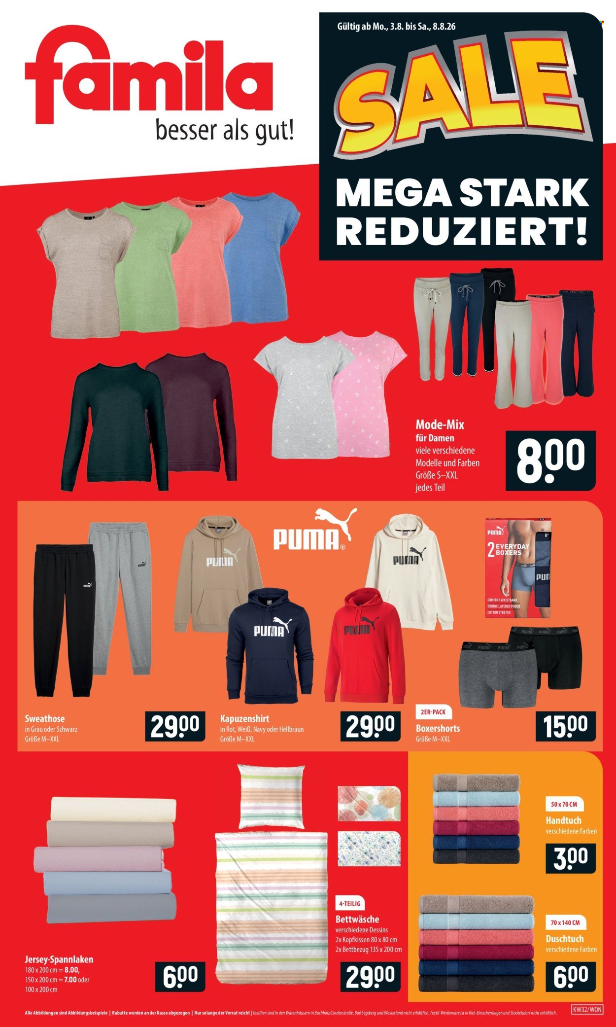 FAMILA Prospekt - Ab Montag 3.08.2026