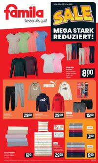 FAMILA Prospekt - Ab Montag 3.08.2026