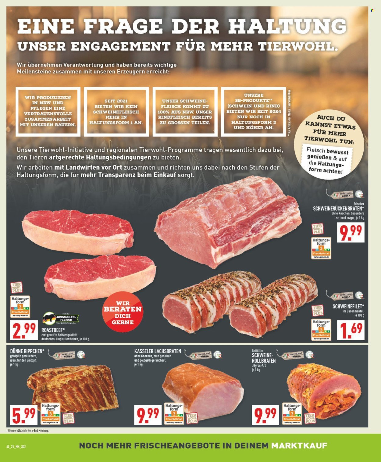 MARKTKAUF Prospekt - Ab Montag 3.11.2025