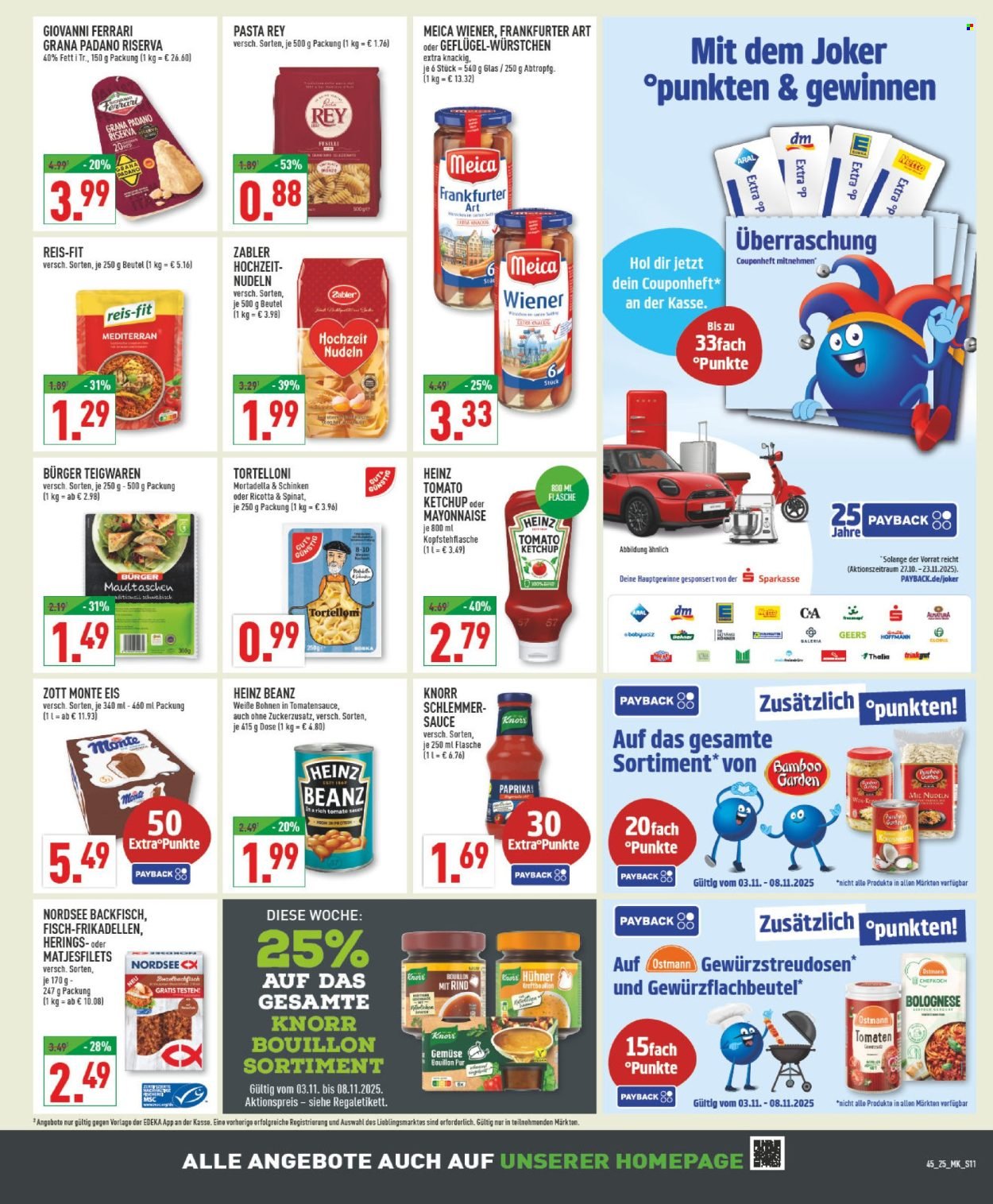 MARKTKAUF Prospekt - Ab Montag 3.11.2025