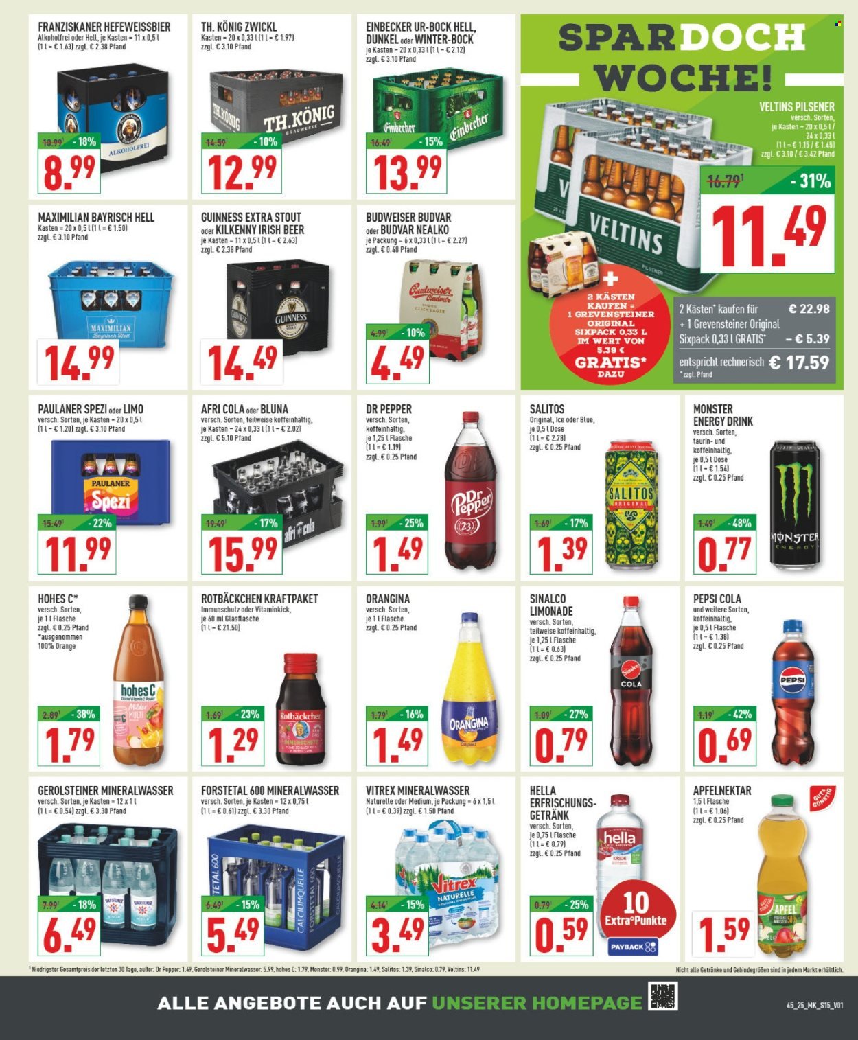 MARKTKAUF Prospekt - Ab Montag 3.11.2025