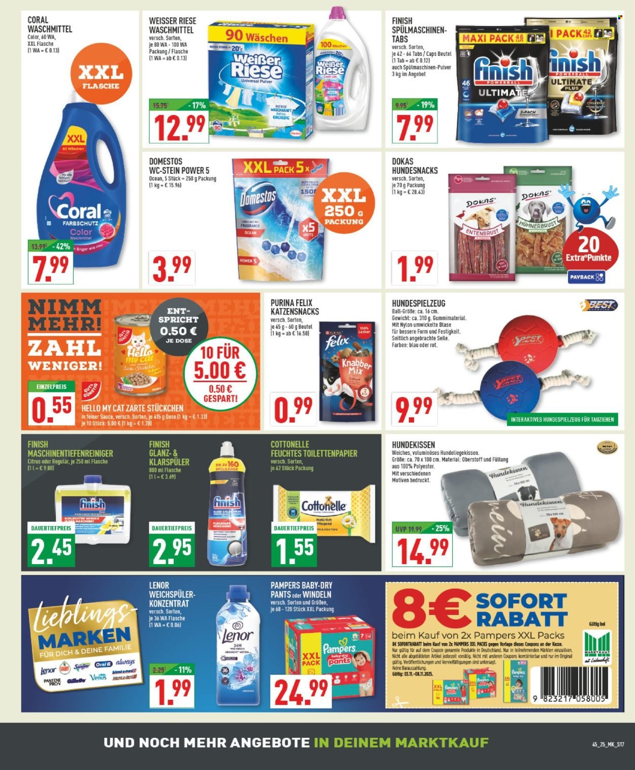 MARKTKAUF Prospekt - Ab Montag 3.11.2025