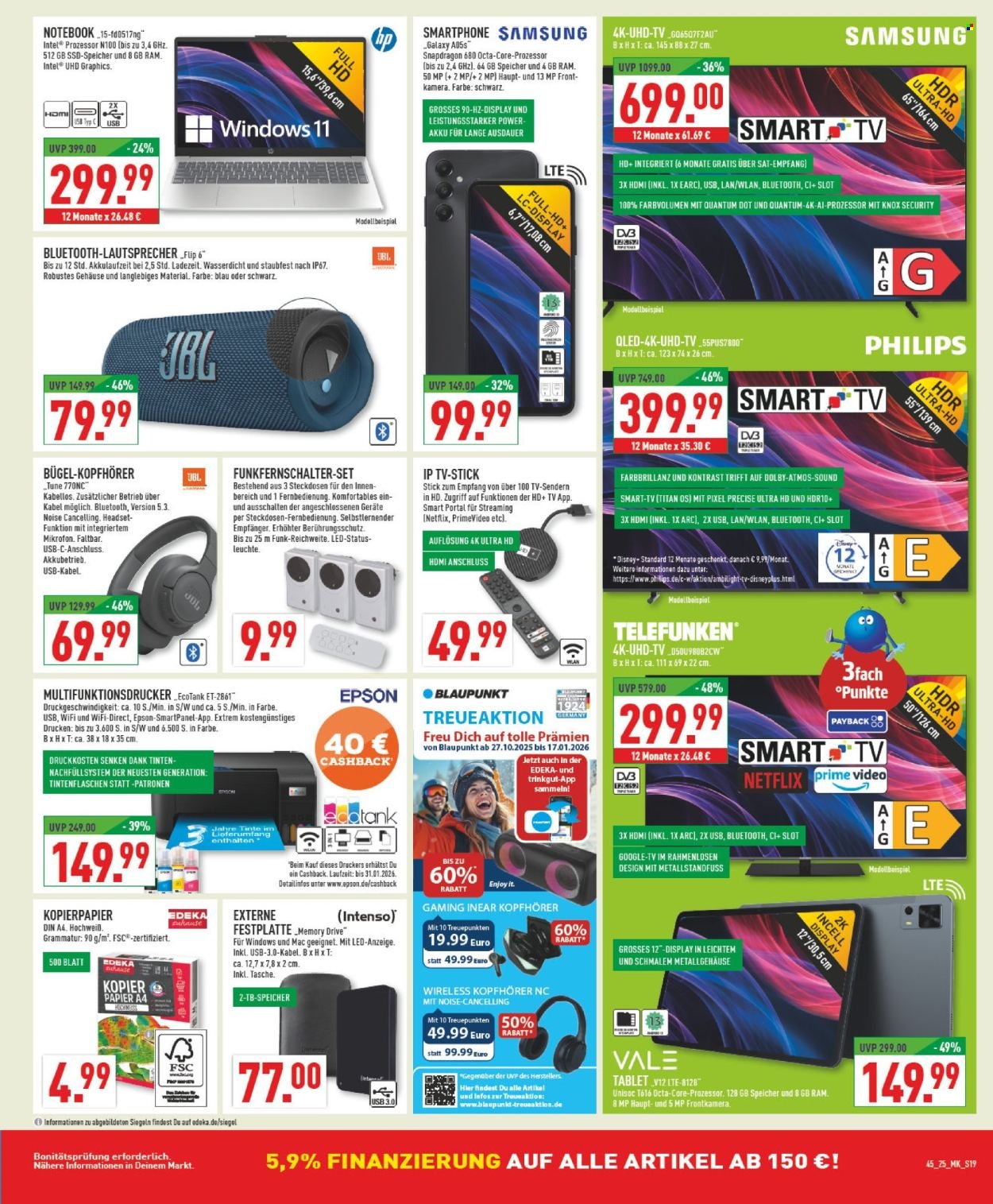 MARKTKAUF Prospekt - Ab Montag 3.11.2025