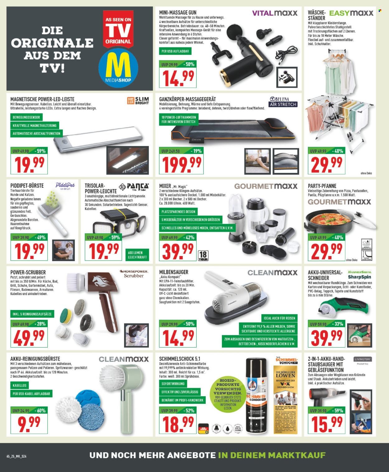 MARKTKAUF Prospekt - Ab Montag 3.11.2025