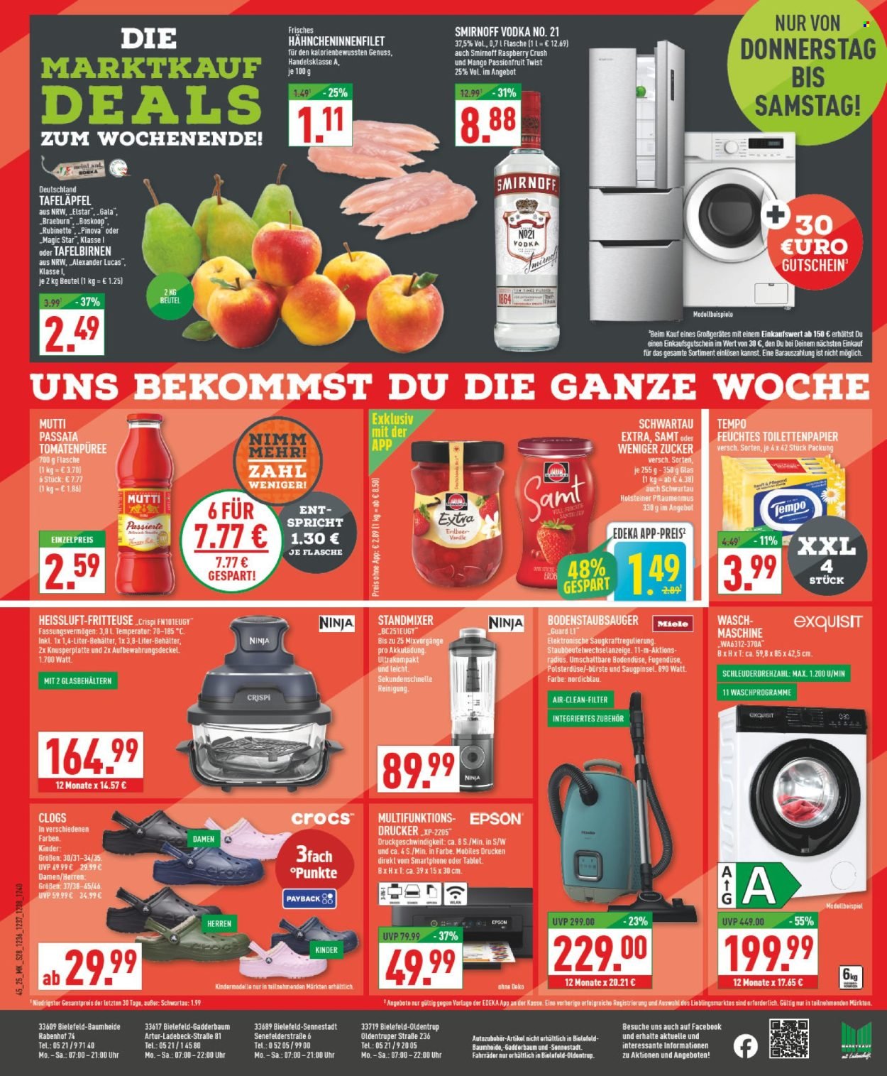 MARKTKAUF Prospekt - Ab Montag 3.11.2025
