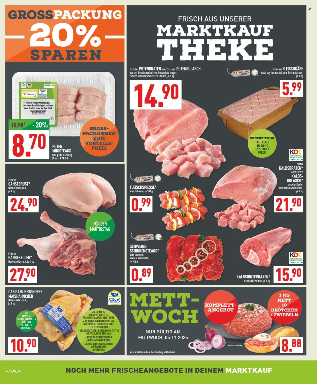 MARKTKAUF Prospekt - Ab Montag 3.11.2025