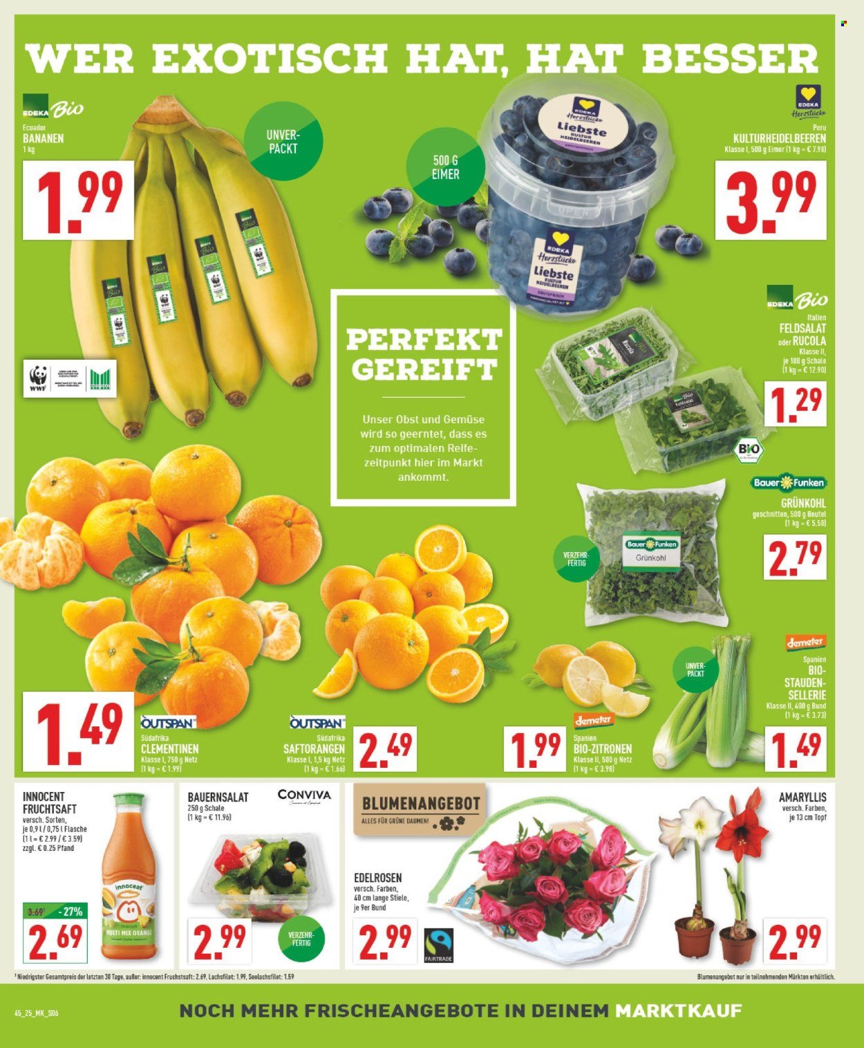 MARKTKAUF Prospekt - Ab Montag 3.11.2025