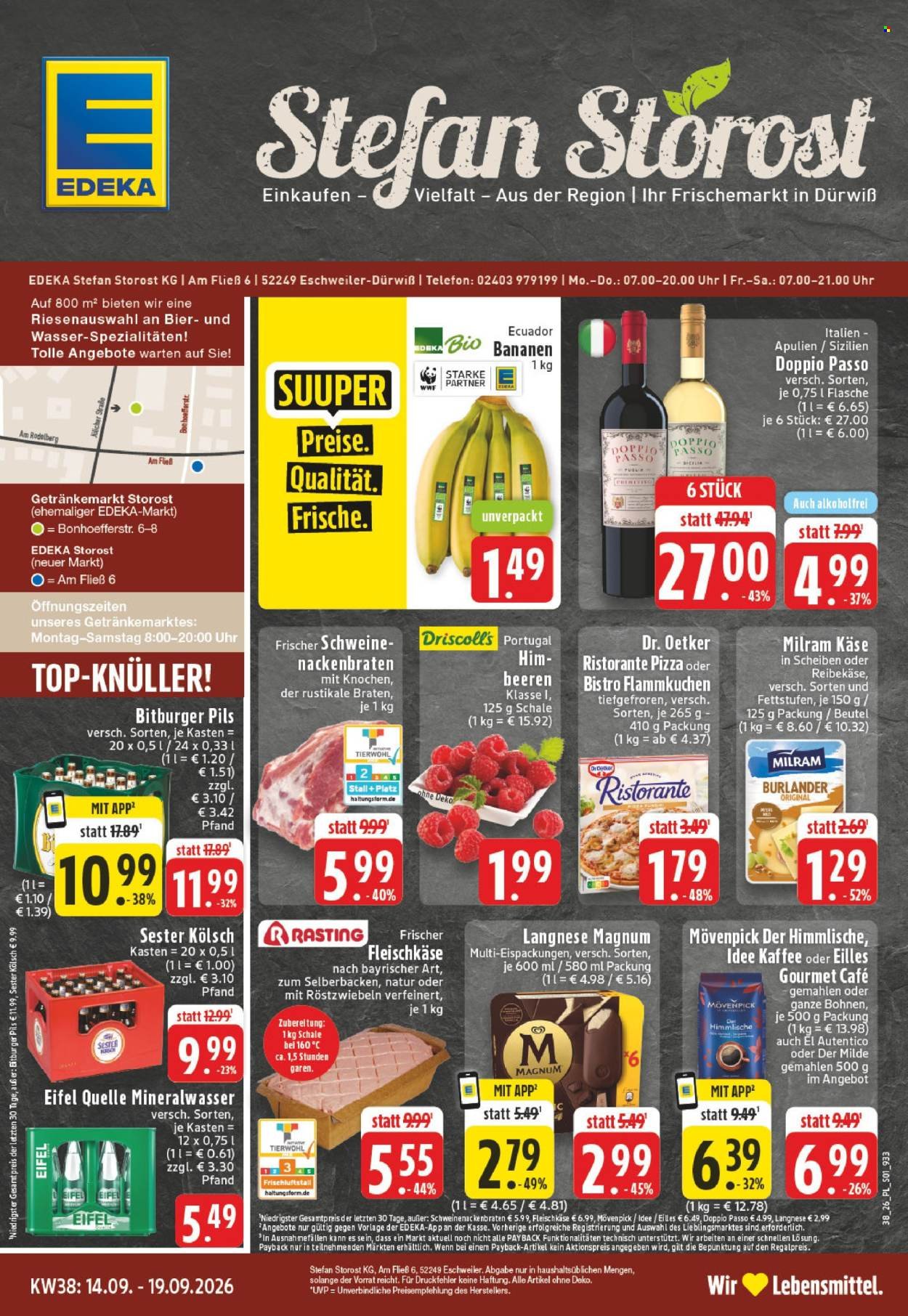 EDEKA Prospekt - Ab Montag 14.09.2026