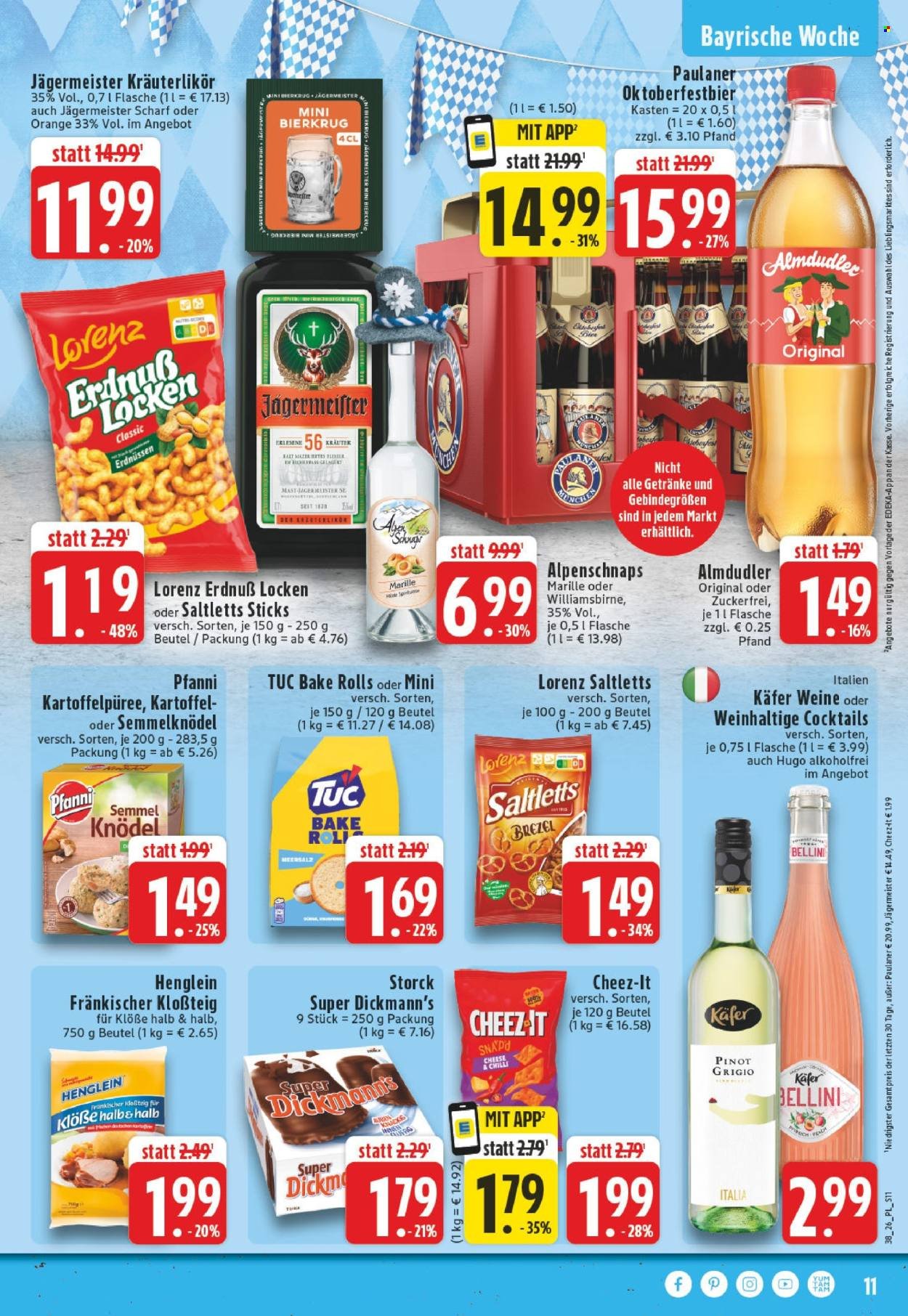 EDEKA Prospekt - Ab Montag 14.09.2026