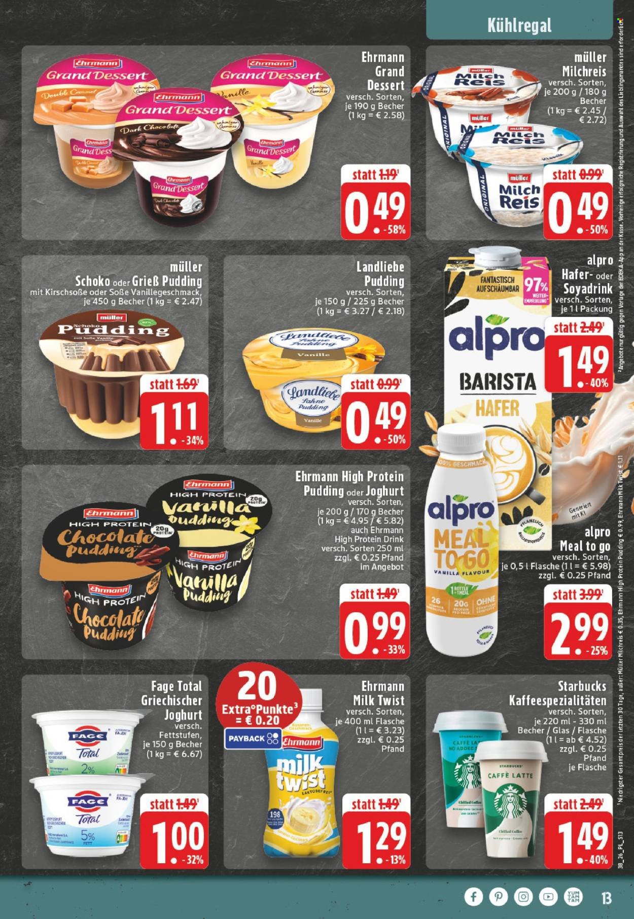 EDEKA Prospekt - Ab Montag 14.09.2026