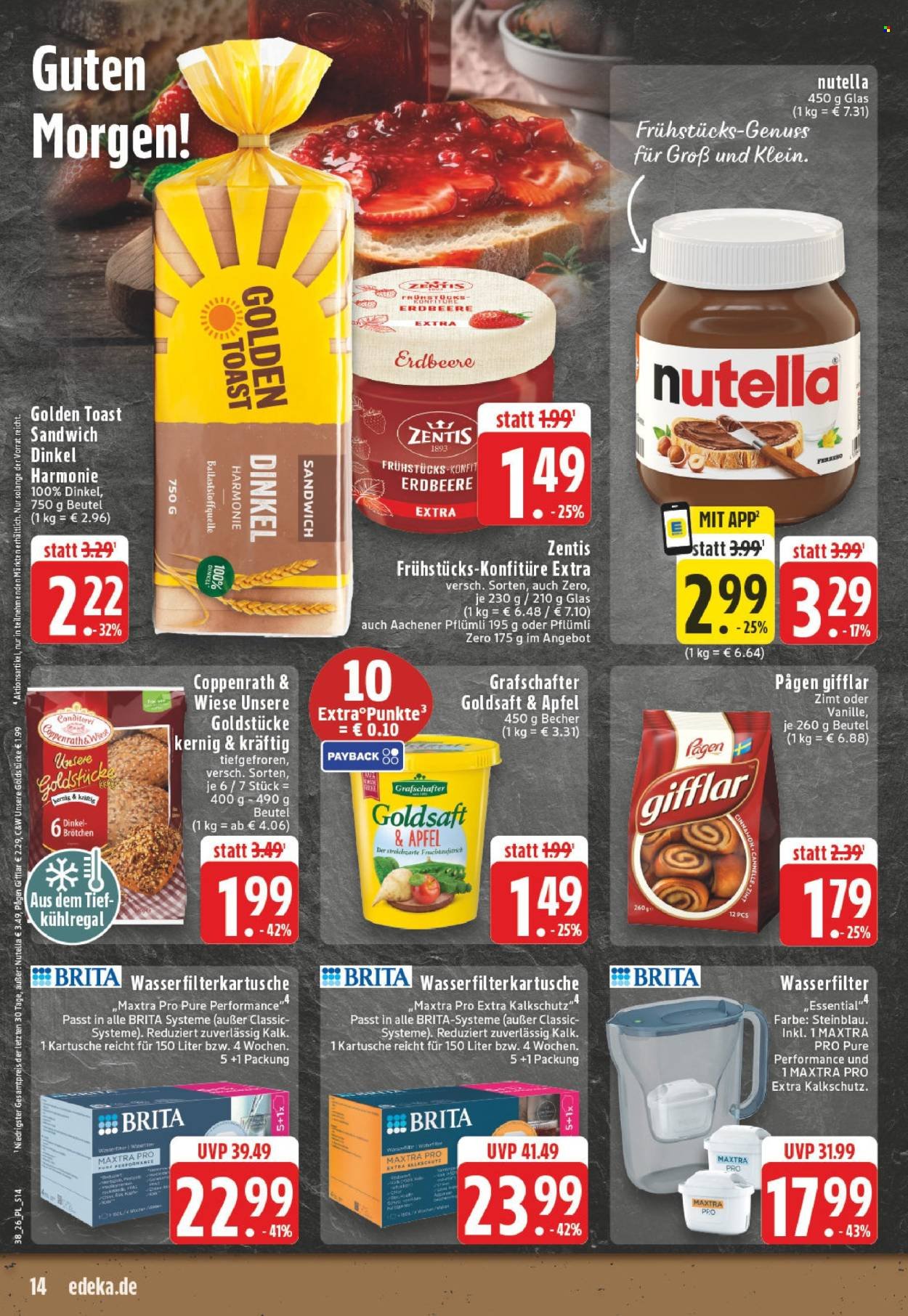 EDEKA Prospekt - Ab Montag 14.09.2026