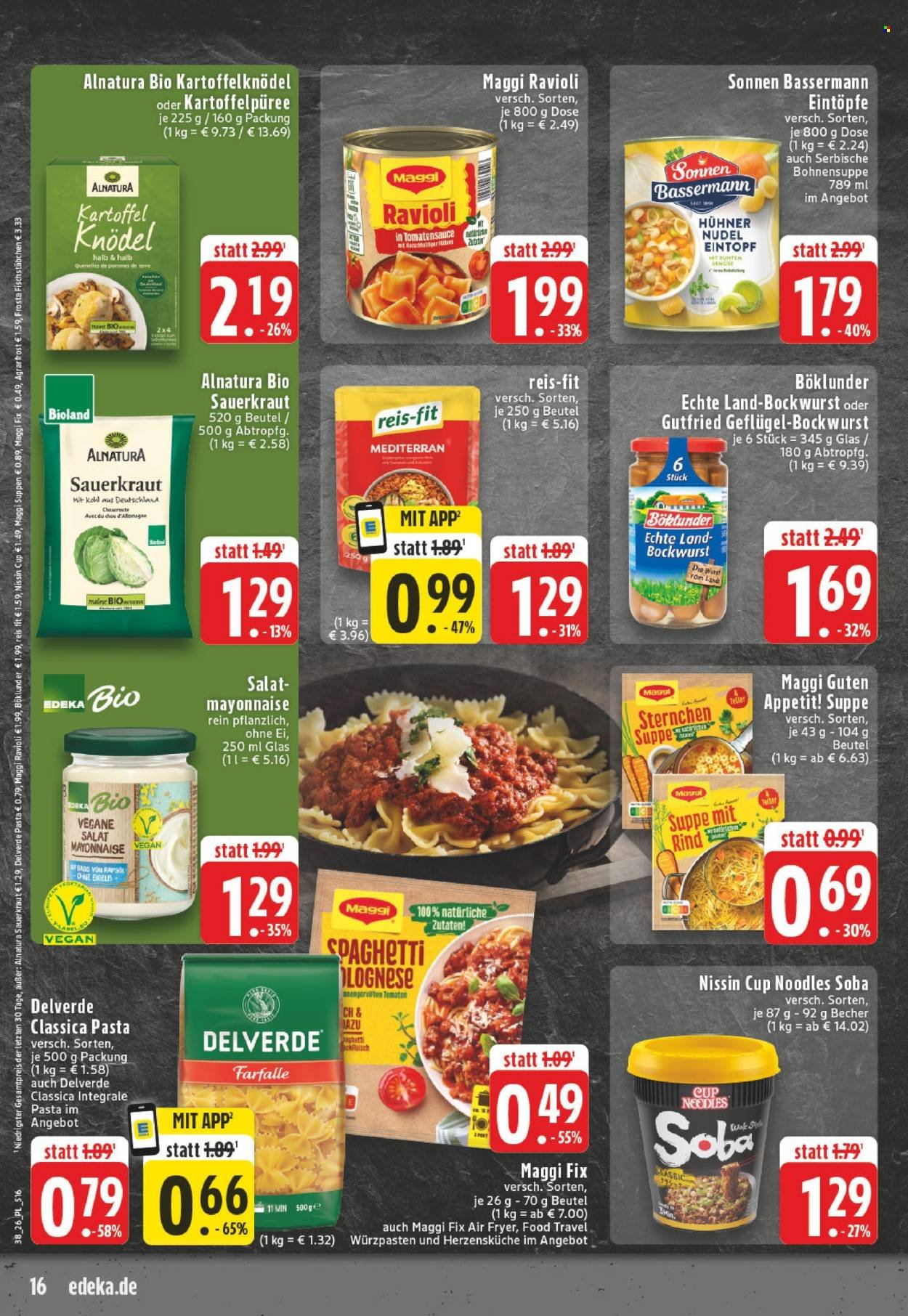 EDEKA Prospekt - Ab Montag 14.09.2026