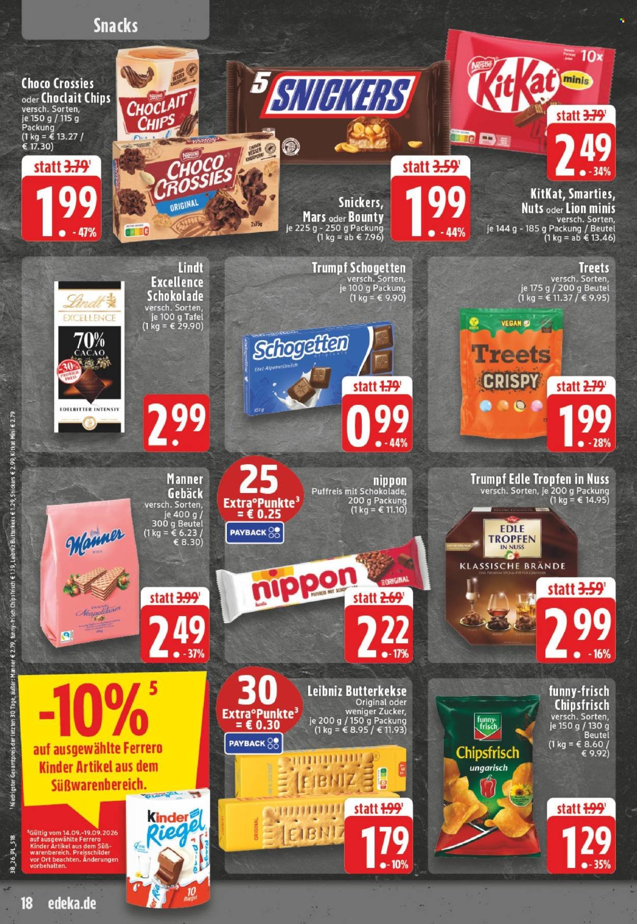 EDEKA Prospekt - Ab Montag 14.09.2026