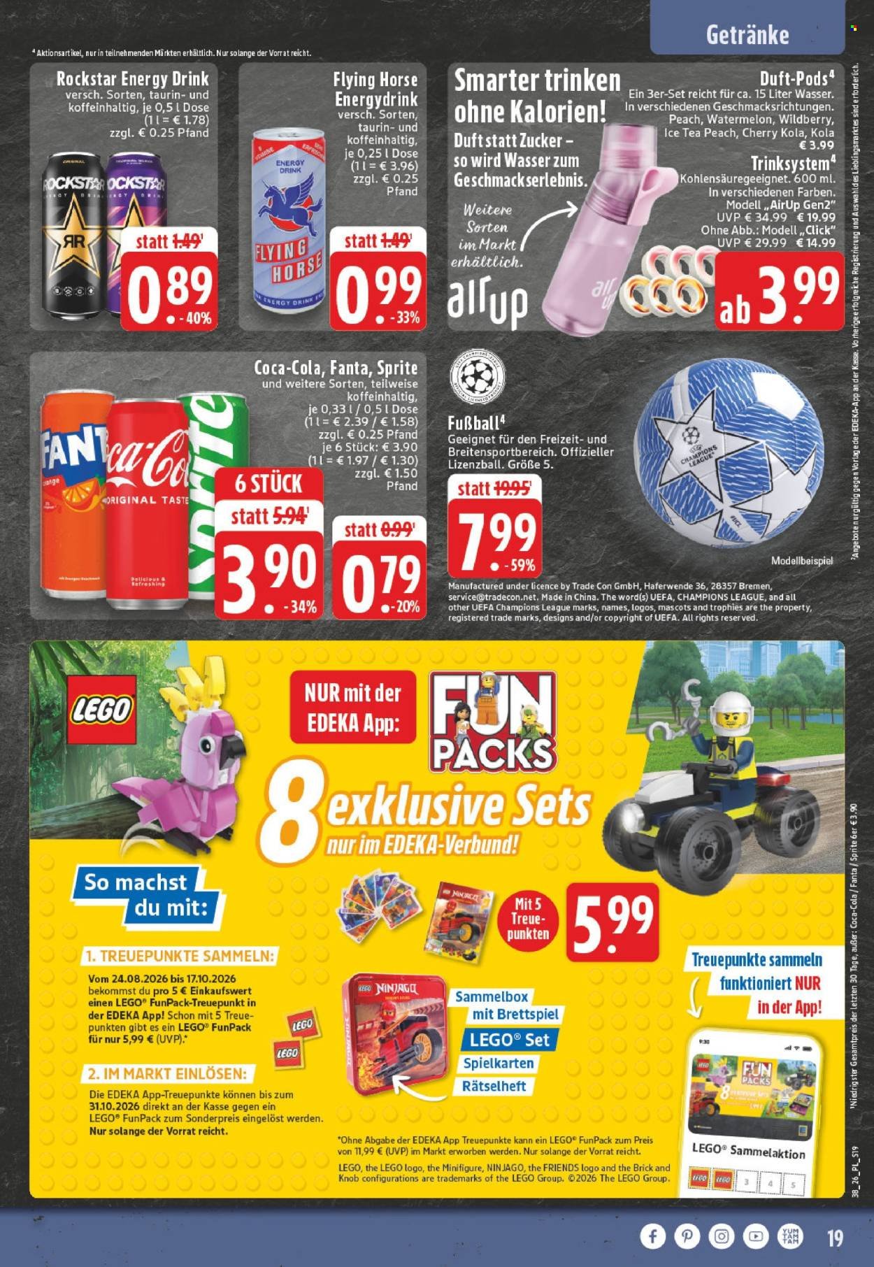 EDEKA Prospekt - Ab Montag 14.09.2026