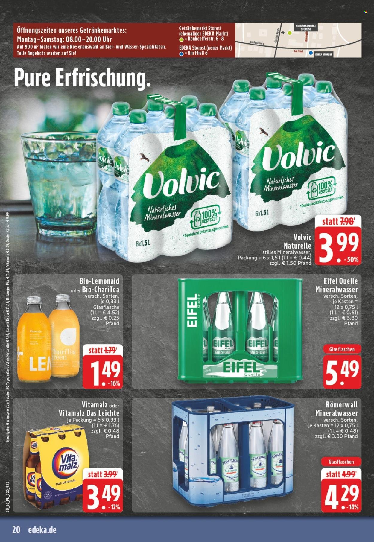 EDEKA Prospekt - Ab Montag 14.09.2026
