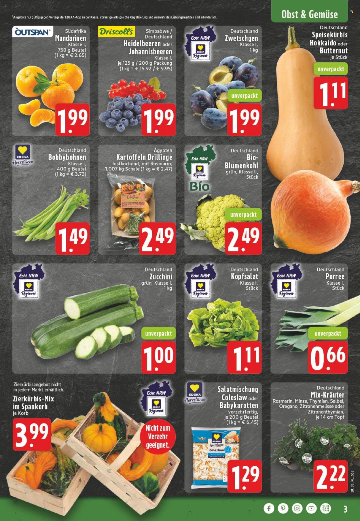 EDEKA Prospekt - Ab Montag 14.09.2026