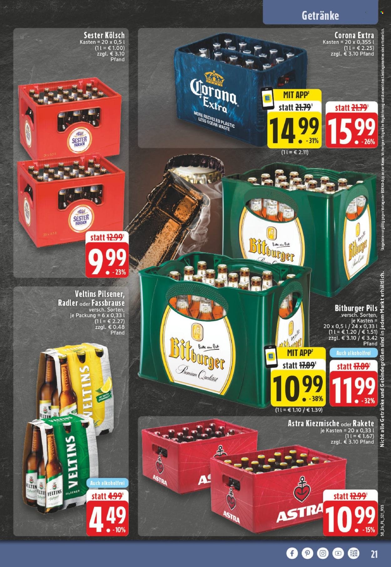 EDEKA Prospekt - Ab Montag 14.09.2026