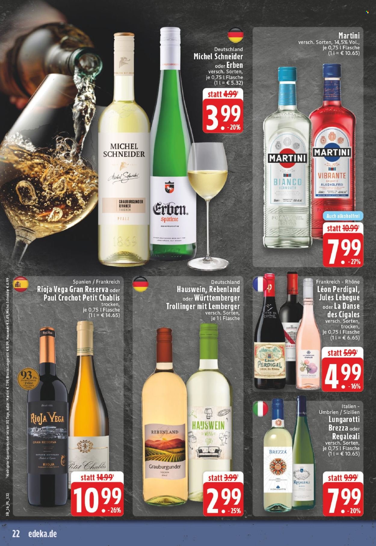 EDEKA Prospekt - Ab Montag 14.09.2026
