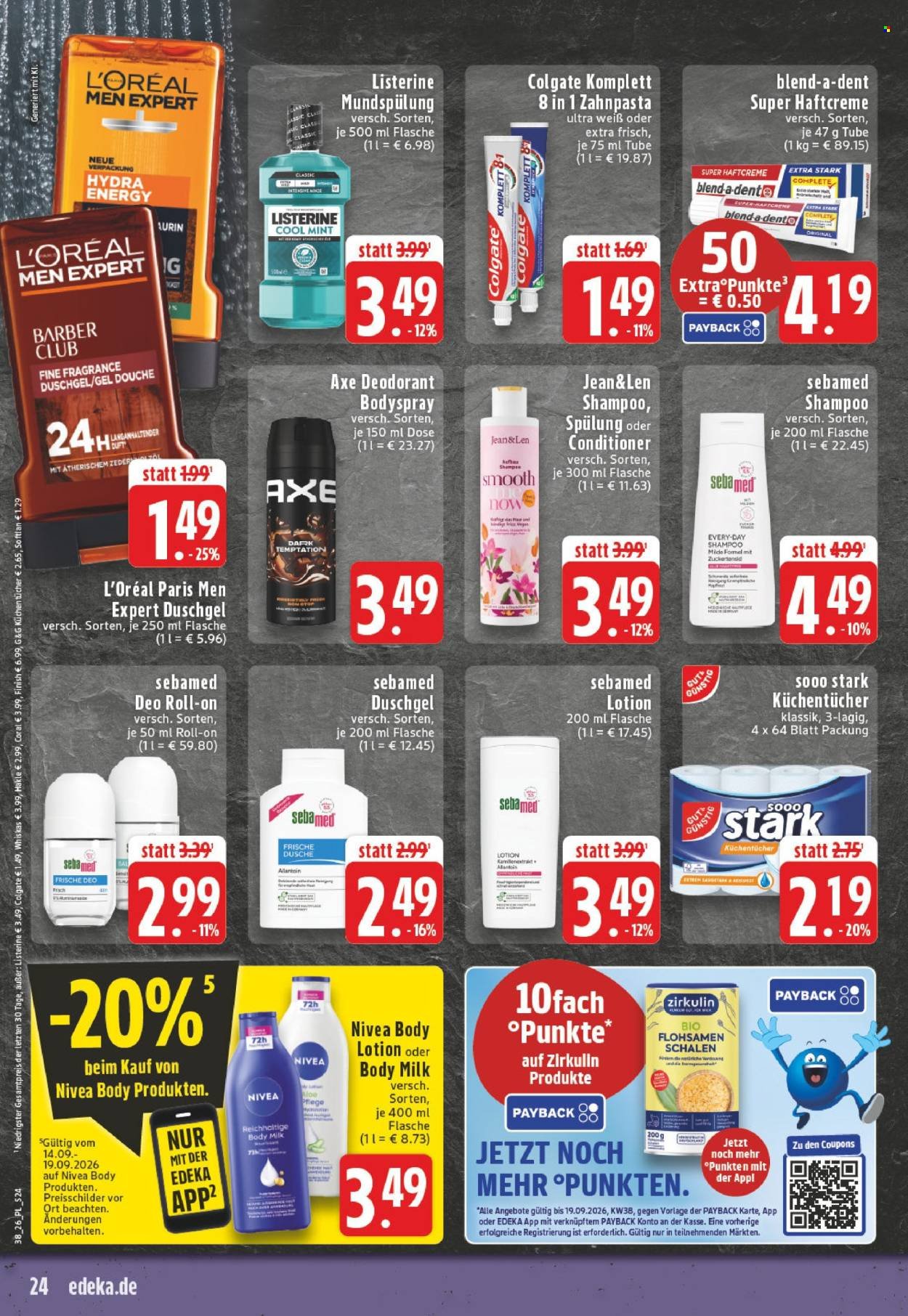 EDEKA Prospekt - Ab Montag 14.09.2026