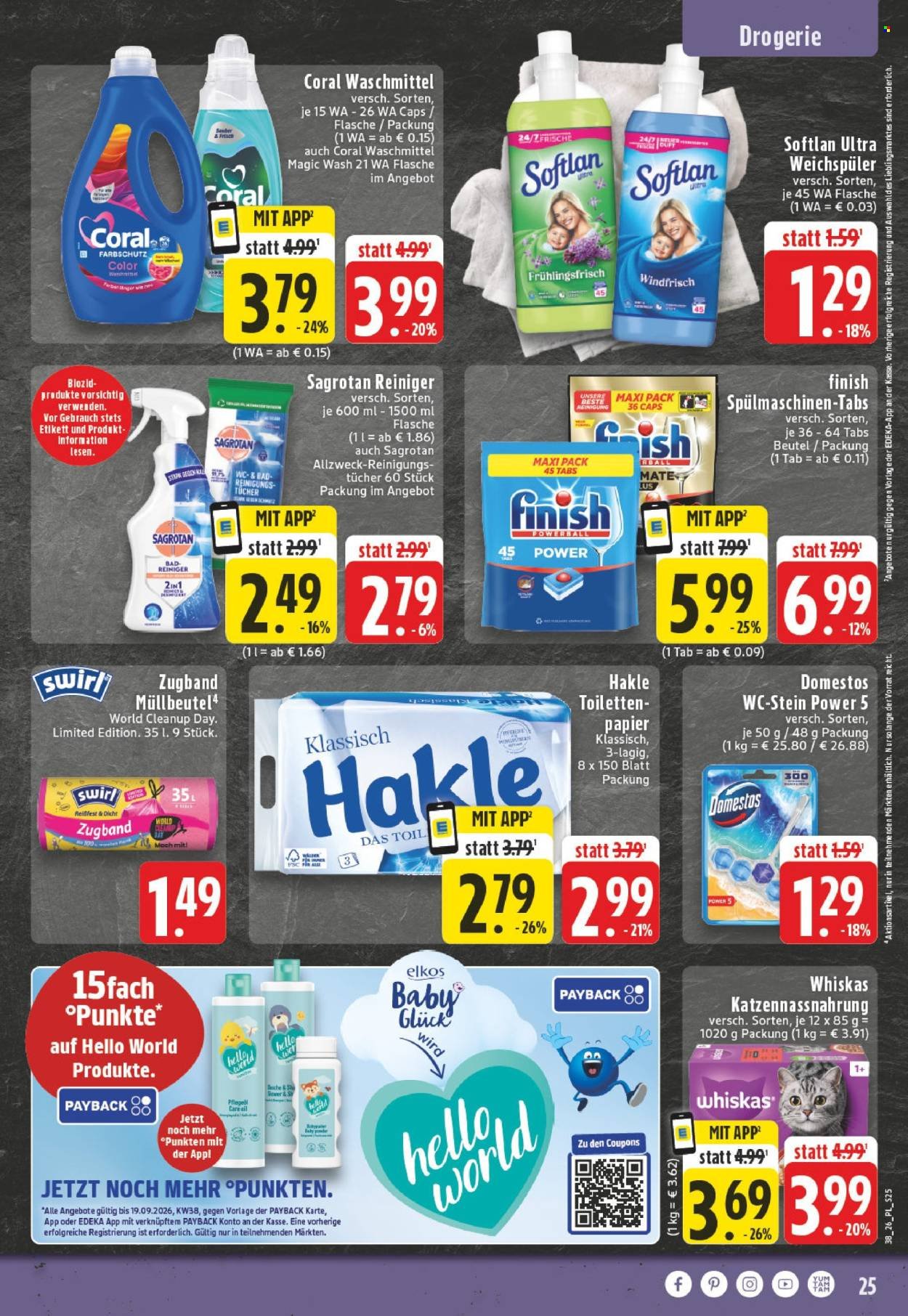 EDEKA Prospekt - Ab Montag 14.09.2026