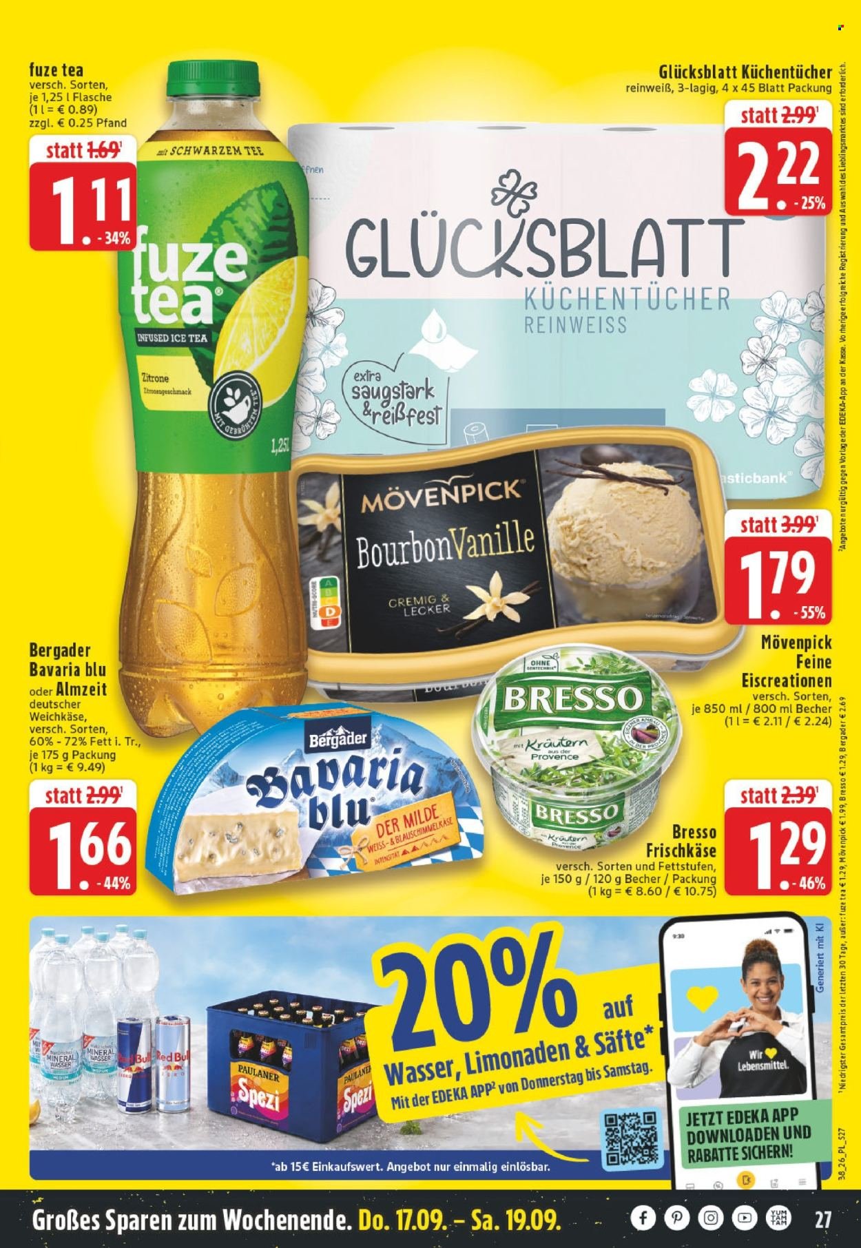 EDEKA Prospekt - Ab Montag 14.09.2026