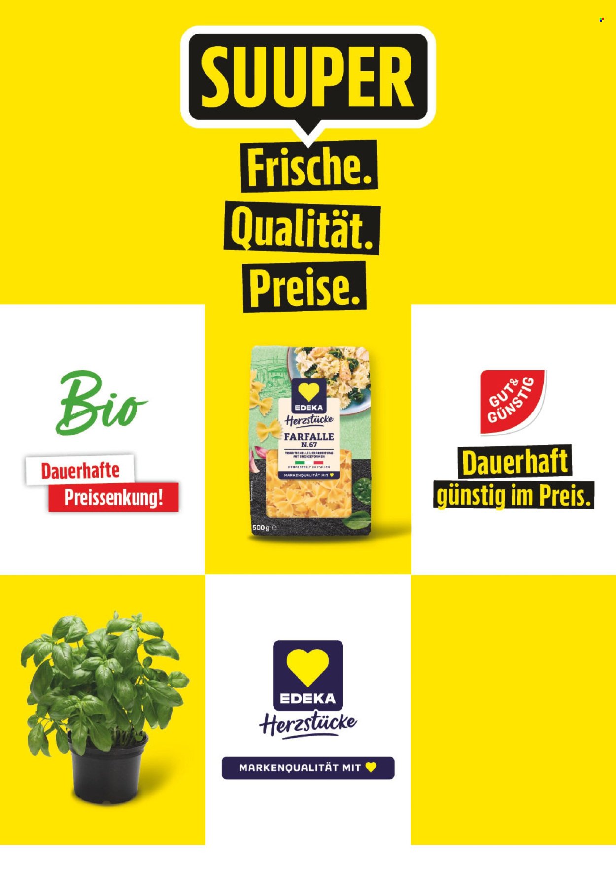 EDEKA Prospekt - Ab Montag 14.09.2026