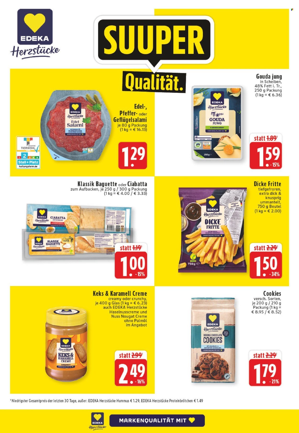 EDEKA Prospekt - Ab Montag 14.09.2026